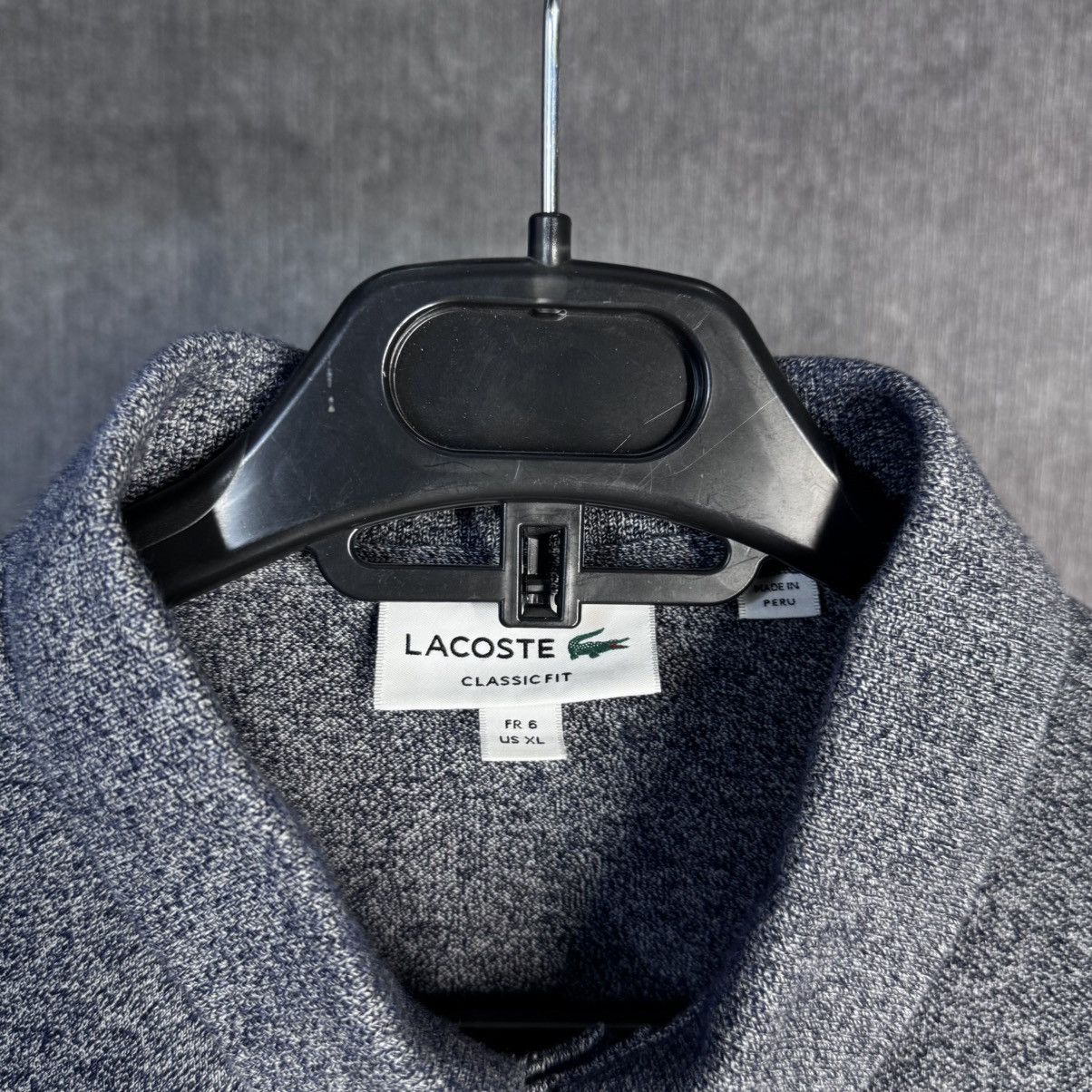 Lacoste Men's Lacoste Polo Shirt Luxury Size L-XL Size US XL / EU 56 / 4 - 3 Thumbnail