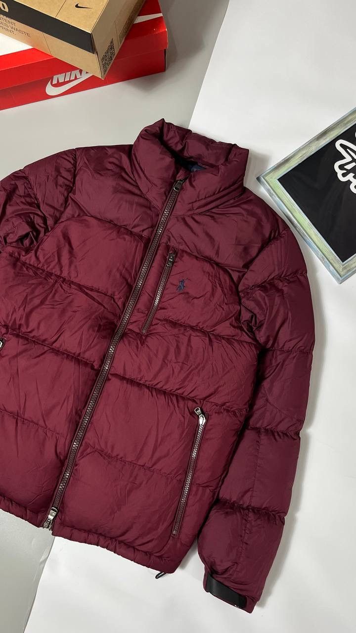 Polo Ralph Lauren Polo Ralph Lauren Puffer Down Burgundy Jacket Men’s Size S Size US S / EU 44-46 / 1 - 1 Thumbnail