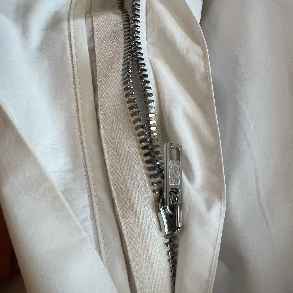 Rick Owens Rick Owens Lido SS23 Magnum Button Down White Short Sleeve Size US M / EU 48-50 / 2 - 12 Thumbnail