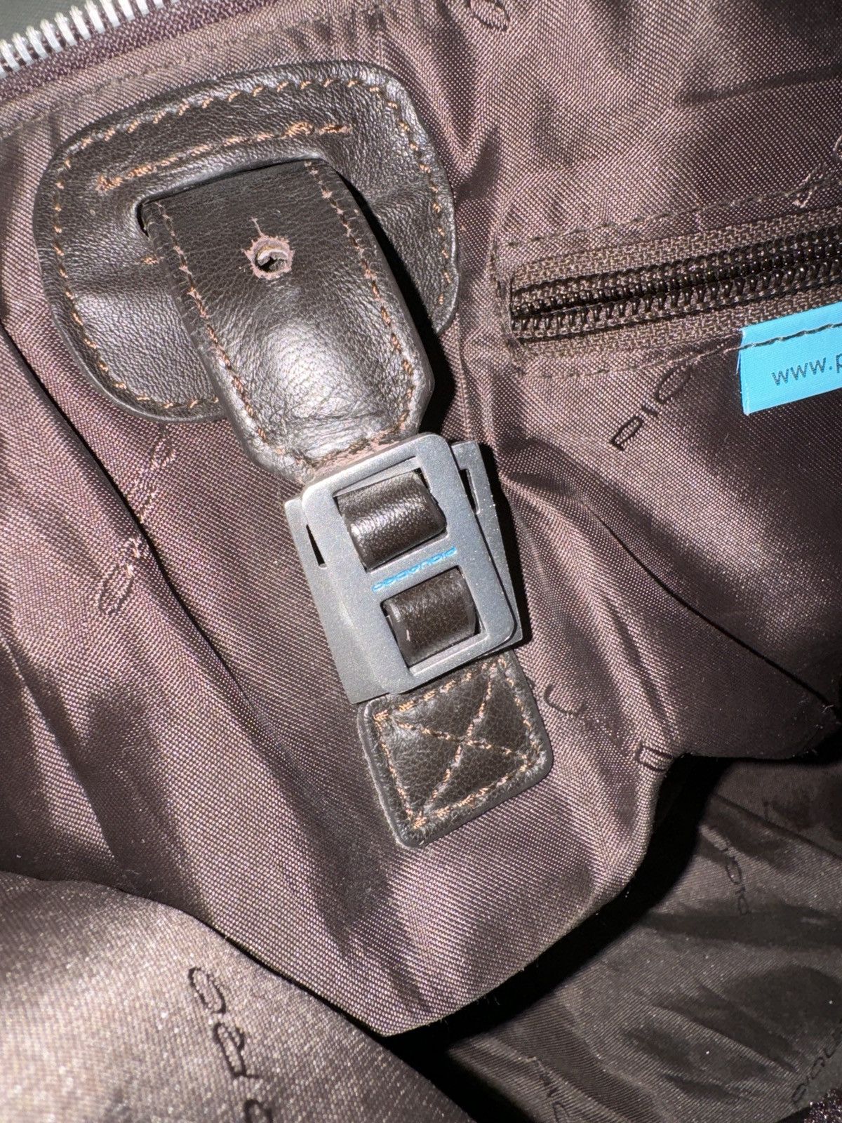 Genuine Leather Piquadro leather notebook office travel bag Size ONE SIZE - 10 Thumbnail