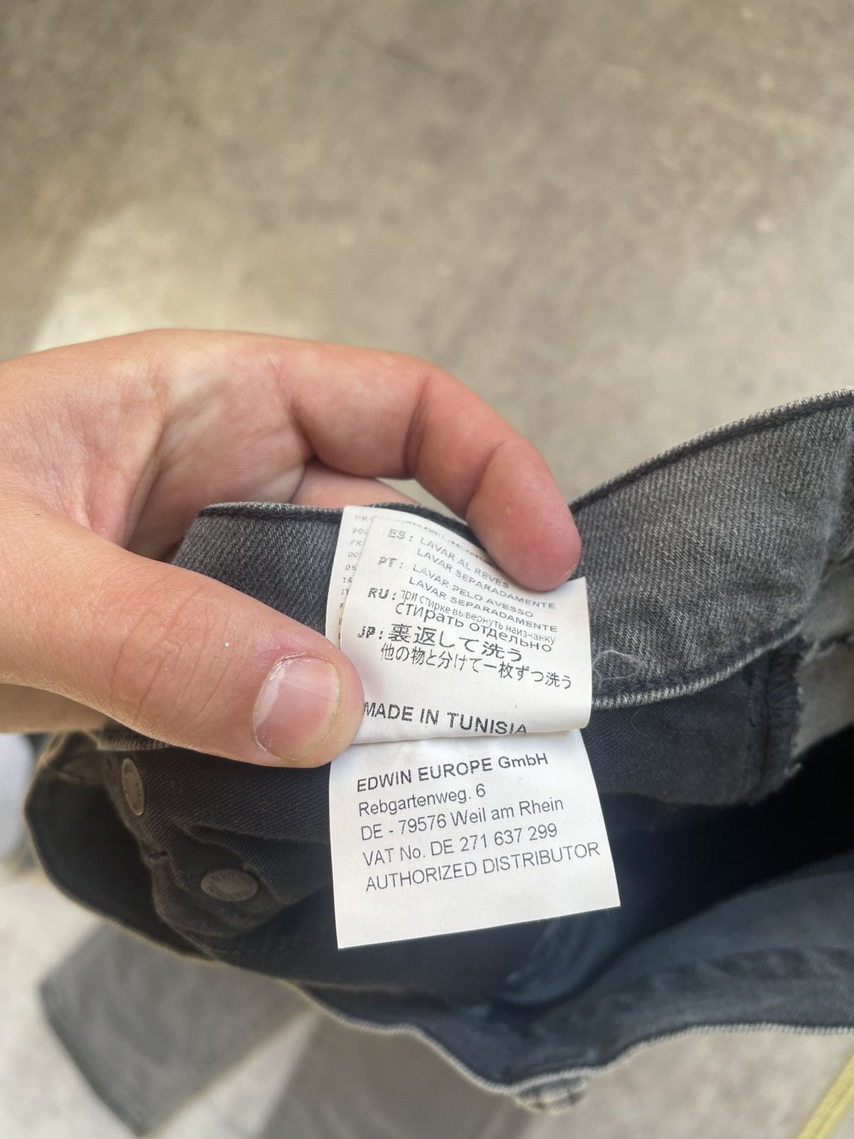 Edwin × Japanese Brand Edwin Jeans Ed 47 Japanese Denim Pants Size US 29 - 11 Thumbnail