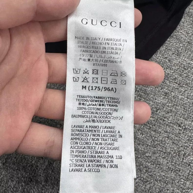 Gucci Gucci Letter pattern printed short sleeves 2506-Nextarrow Size US M / EU 48-50 / 2 - 4 Thumbnail