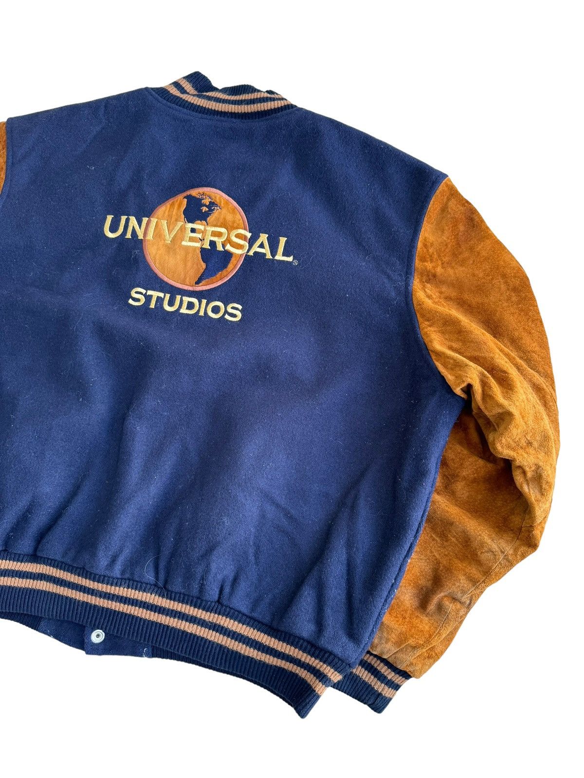 Universal Studios × Vintage Vintage Universal Studio Varsity Jacket Size US XL / EU 56 / 4 - 12 Thumbnail