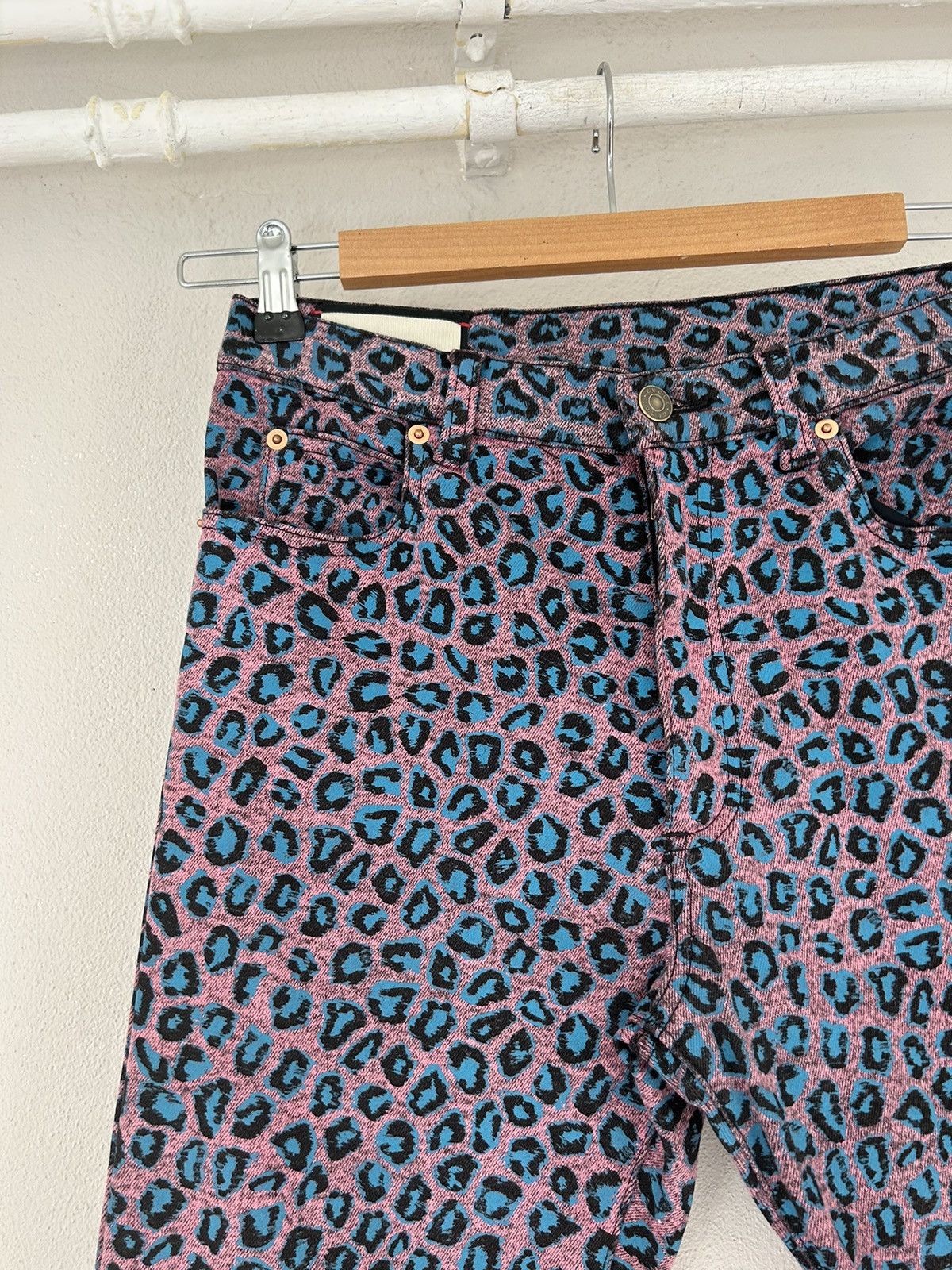 Gucci Leopard Print Jeans Size US 28 / EU 44 - 4 Thumbnail
