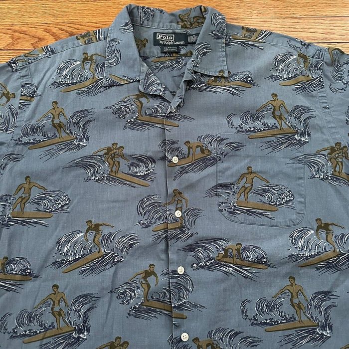 Polo Ralph Lauren Vintage Polo Ralph Lauren Clayton Surfer