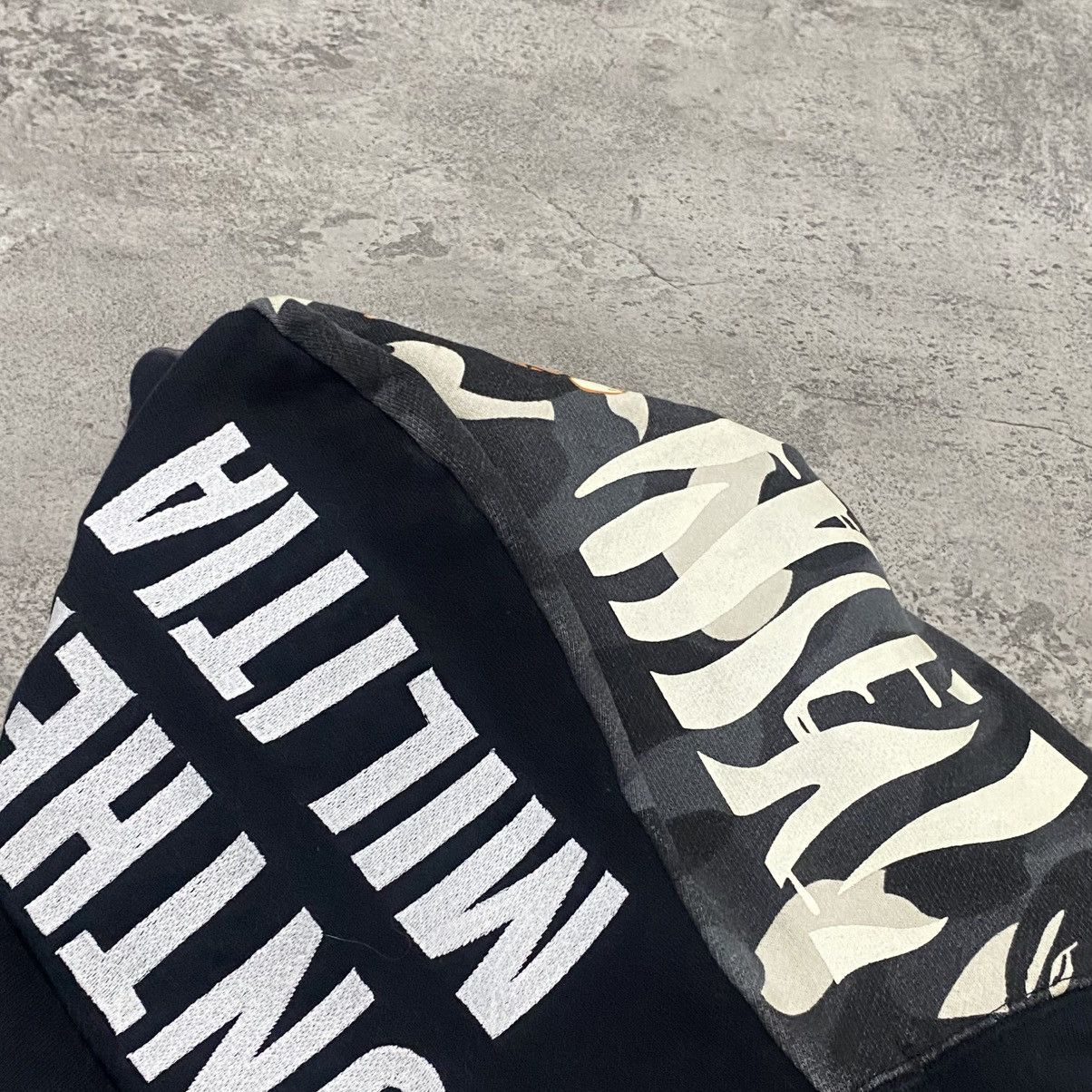 Bape Tiger Black Hoodie
