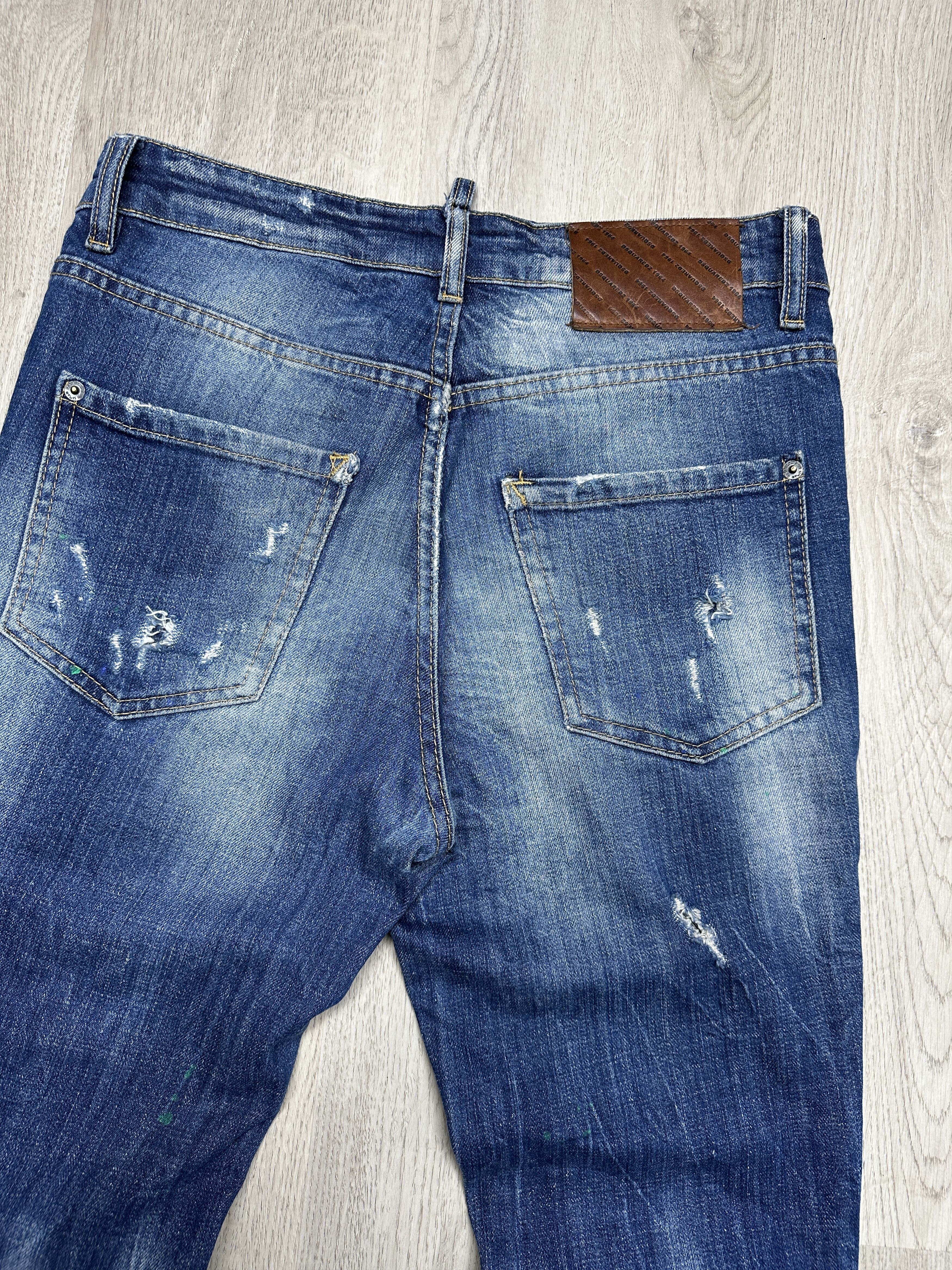 Dsquared2 Dsquared2 Vintage Mens Denim Pants Jeans Size US 30 / EU 46 - 8 Thumbnail
