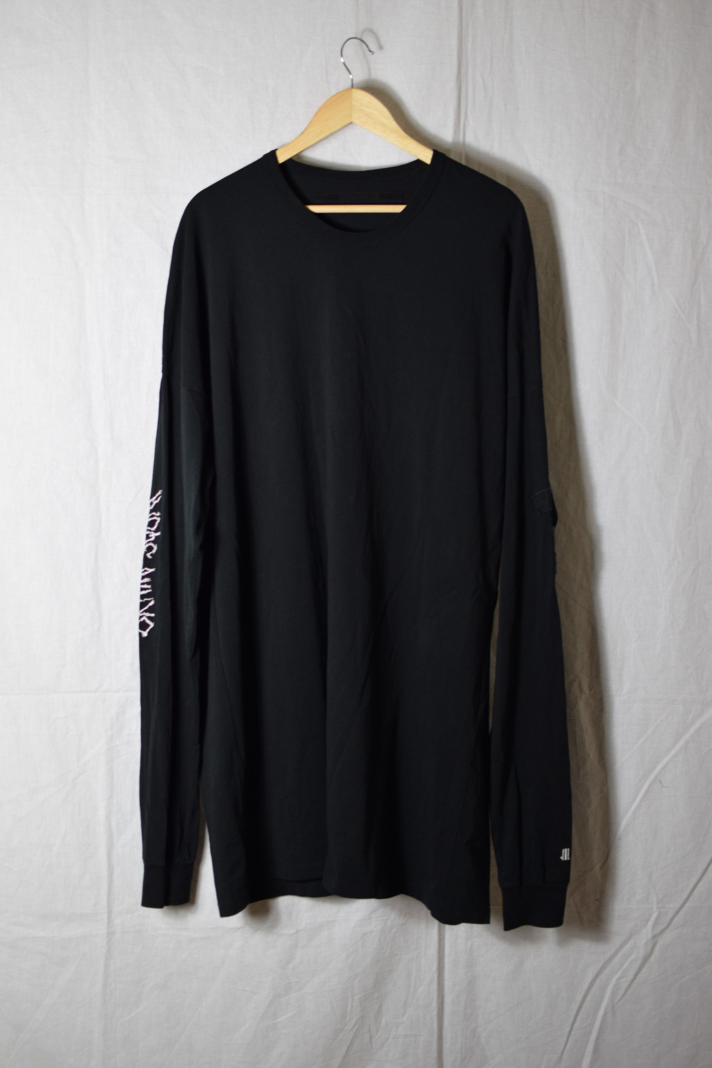 Julius Julius Nilos AW17 Brain Squat Patch Longsleeve - 600CUM4-2E Size US L / EU 52-54 / 3 - 2 Thumbnail