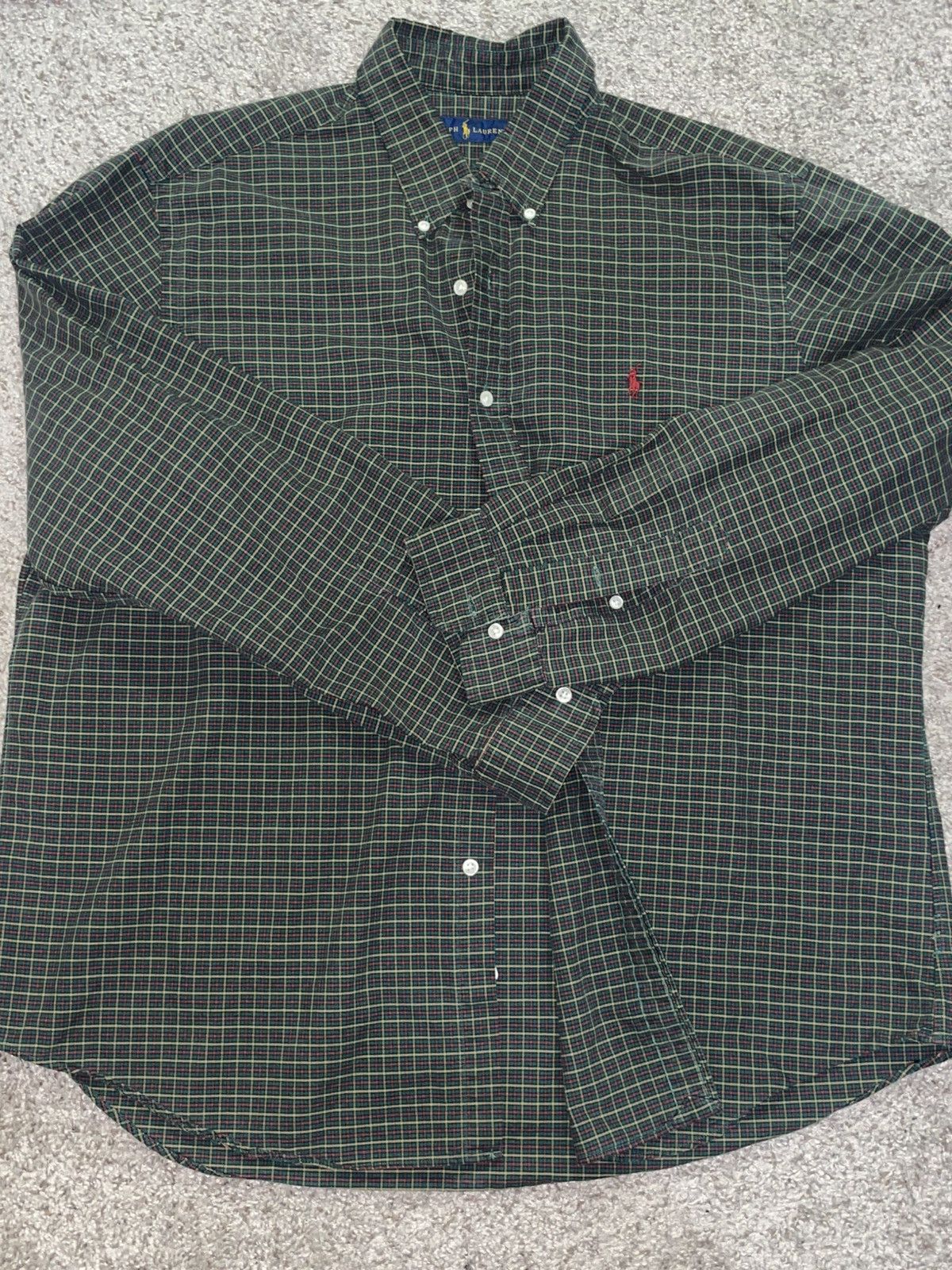 Polo Ralph Lauren XXL Polo Ralph Lauren Button Up Shirt Size US XXL / EU 58 / 5 - 2 Thumbnail