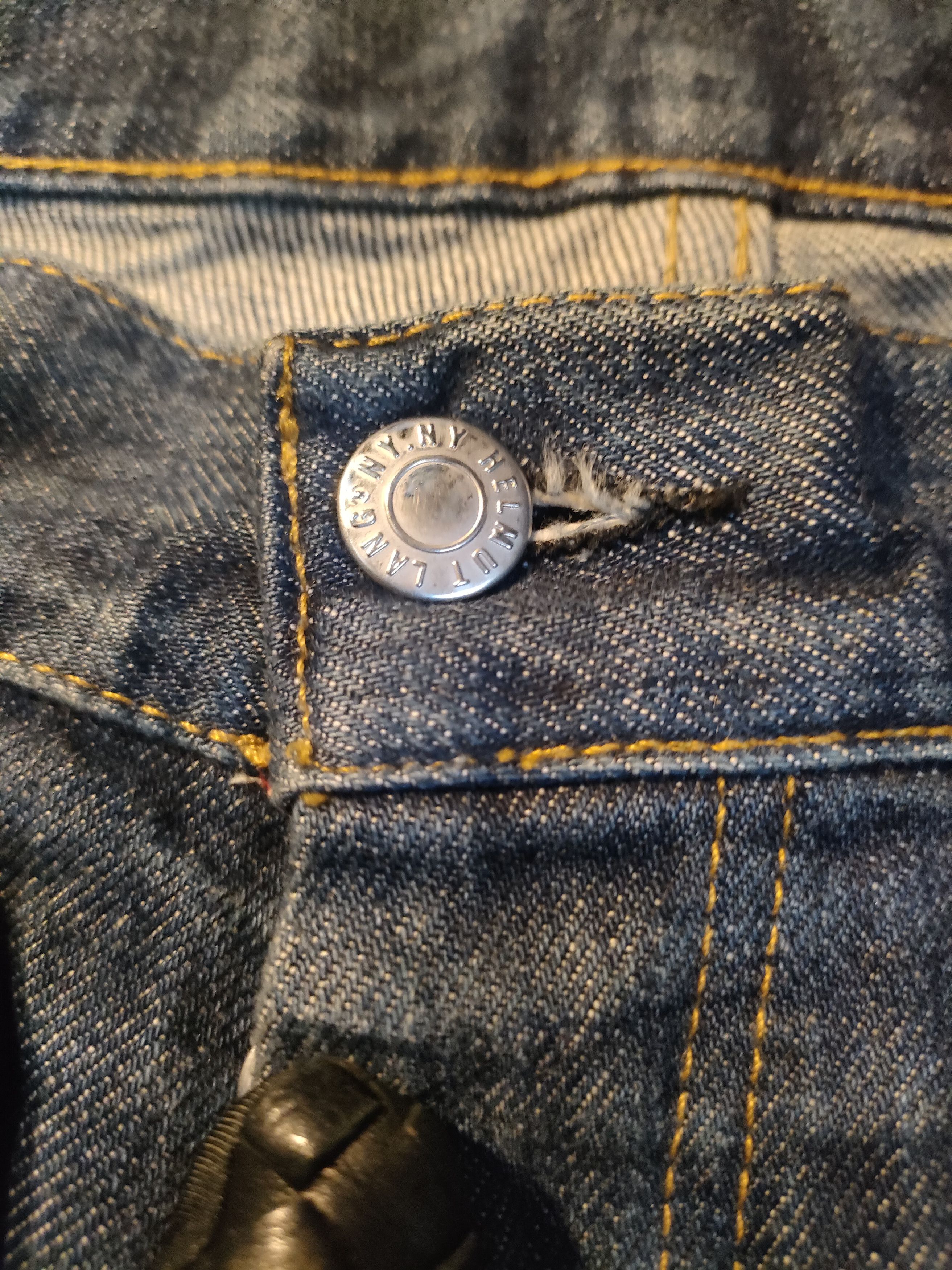 Helmut Lang Helmut Lang Classic Denim Size US 33 - 9 Thumbnail