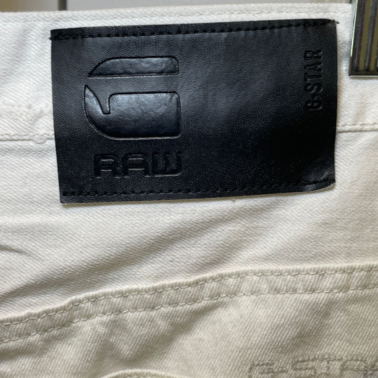 G-Star G-Star Raw 3301 Tapered Restored Denim - Men's Size 28x32 Size US 28 / EU 44 - 3 Thumbnail
