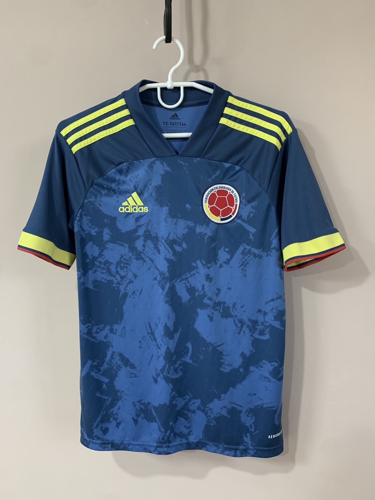 Adidas Colombia 2020 Away Football Shirt Adidas Soccer Jersey Sz S Size US S / EU 44-46 / 1 - 1 Thumbnail