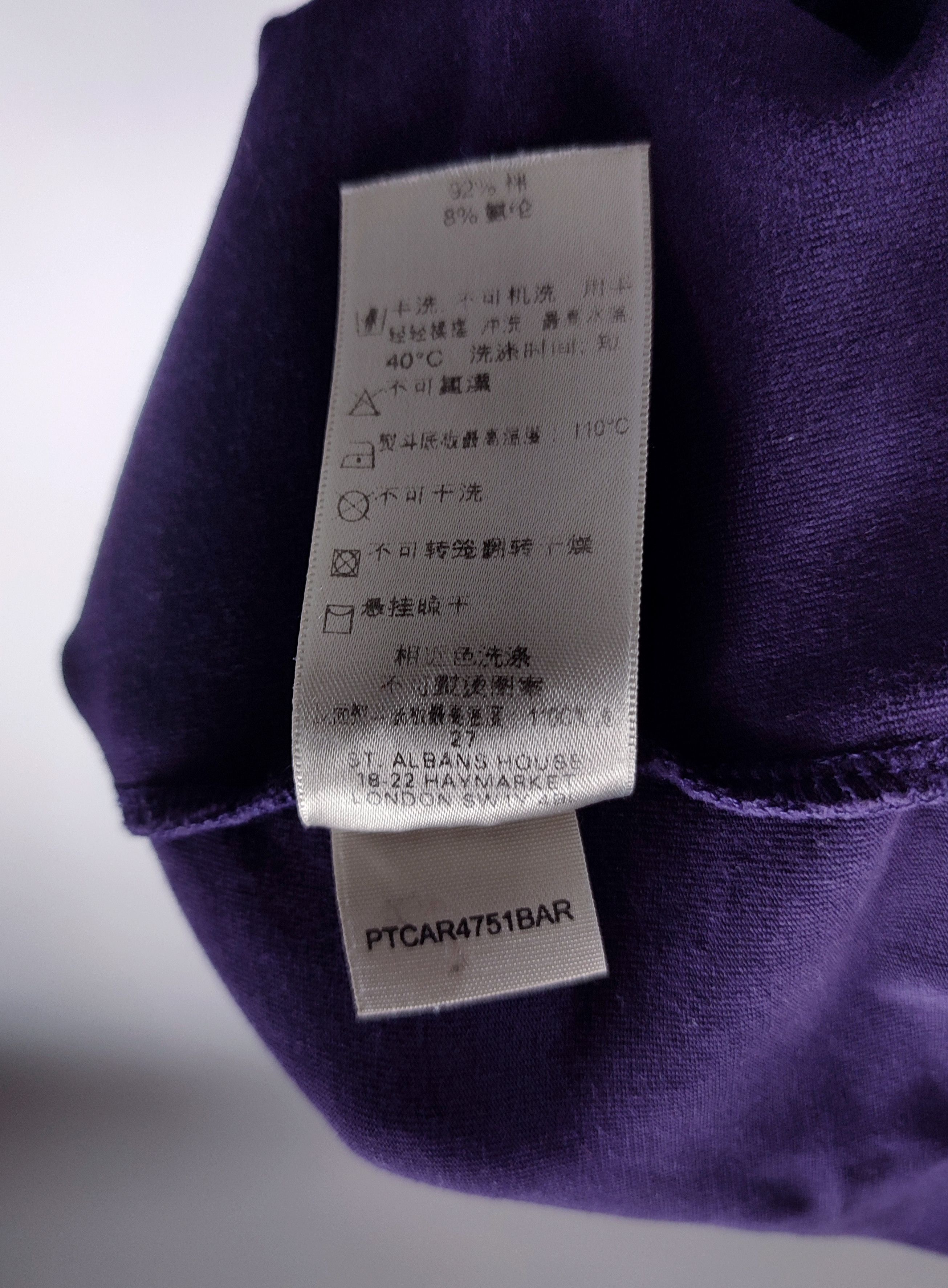 Burberry Burberry Prorsum Logo t-shirt Size L / US 10 / IT 46 - 9 Thumbnail