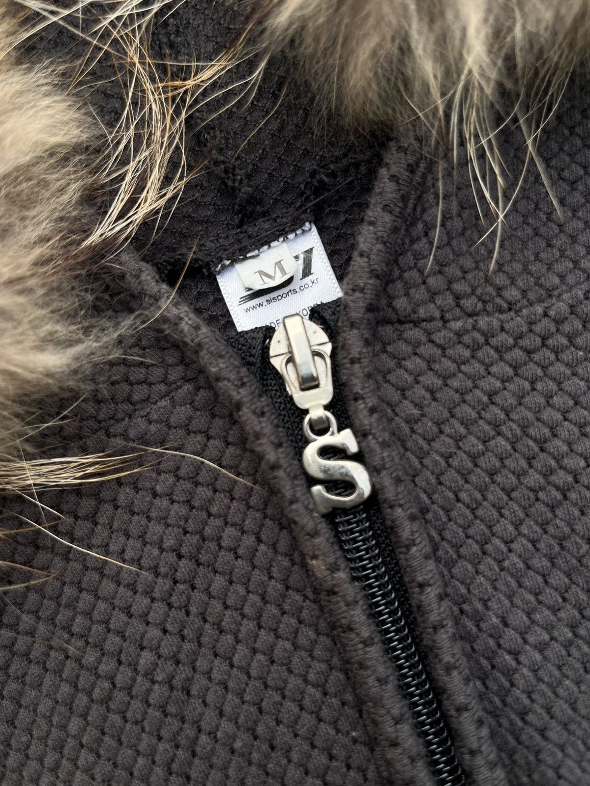 If Six Was Nine FUR FAUX SISPORT HOODIE LGB PUNK STYLE Size US S / EU 44-46 / 1 - 2 Thumbnail