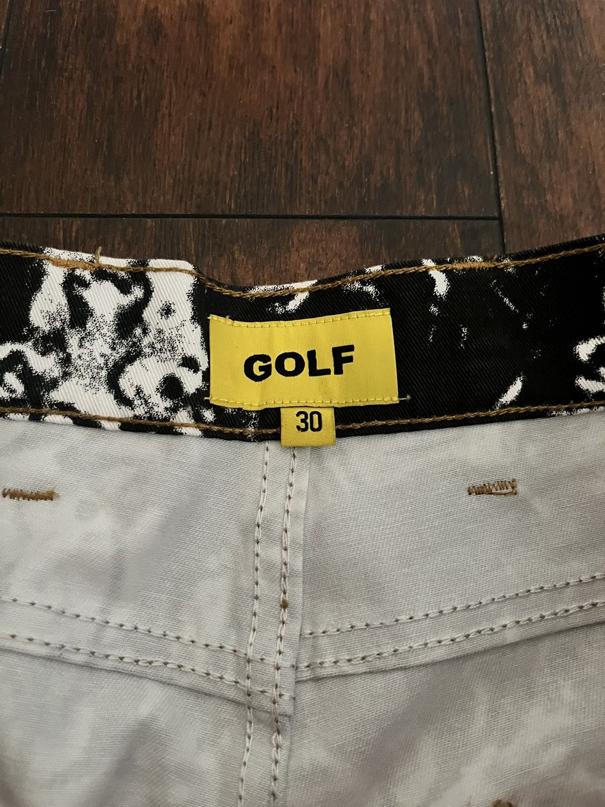 Golf Wang PUNK FACE PANTS BY GOLFWANG Size US 30 / EU 46 - 3 Thumbnail