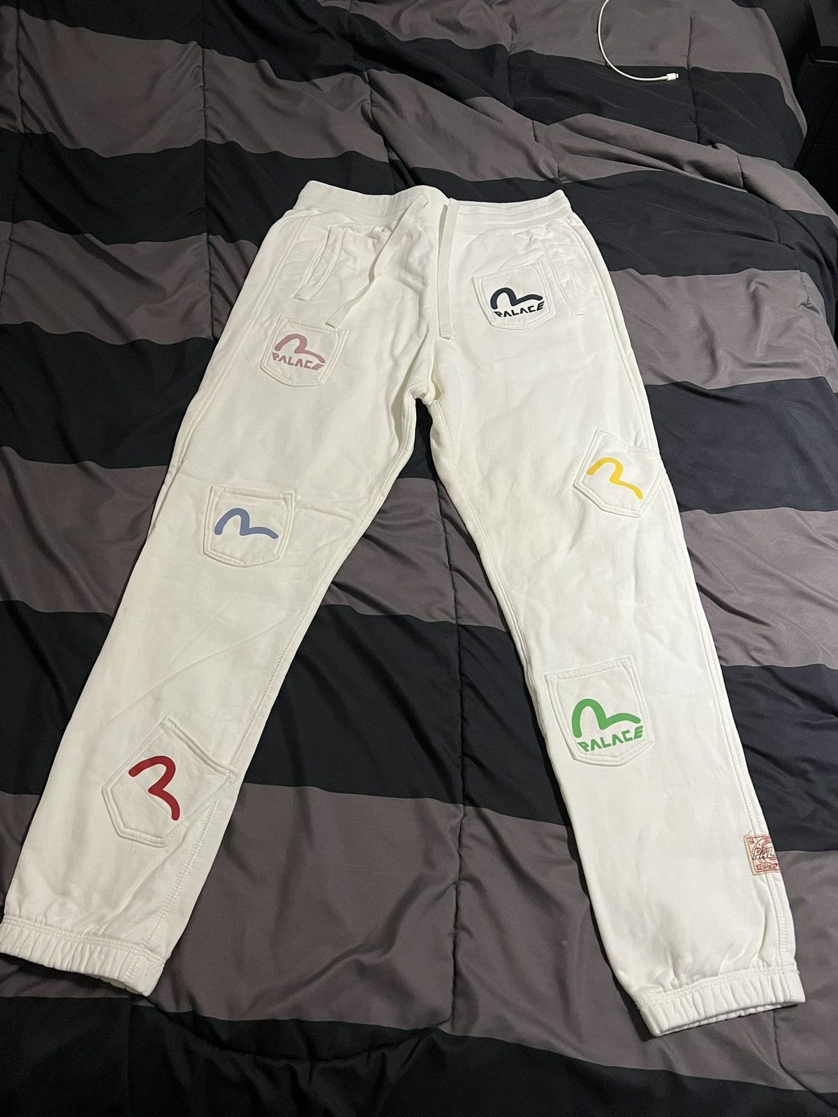 Evisu x Palace Multi Pocket Egret Jogger/Sweatpant