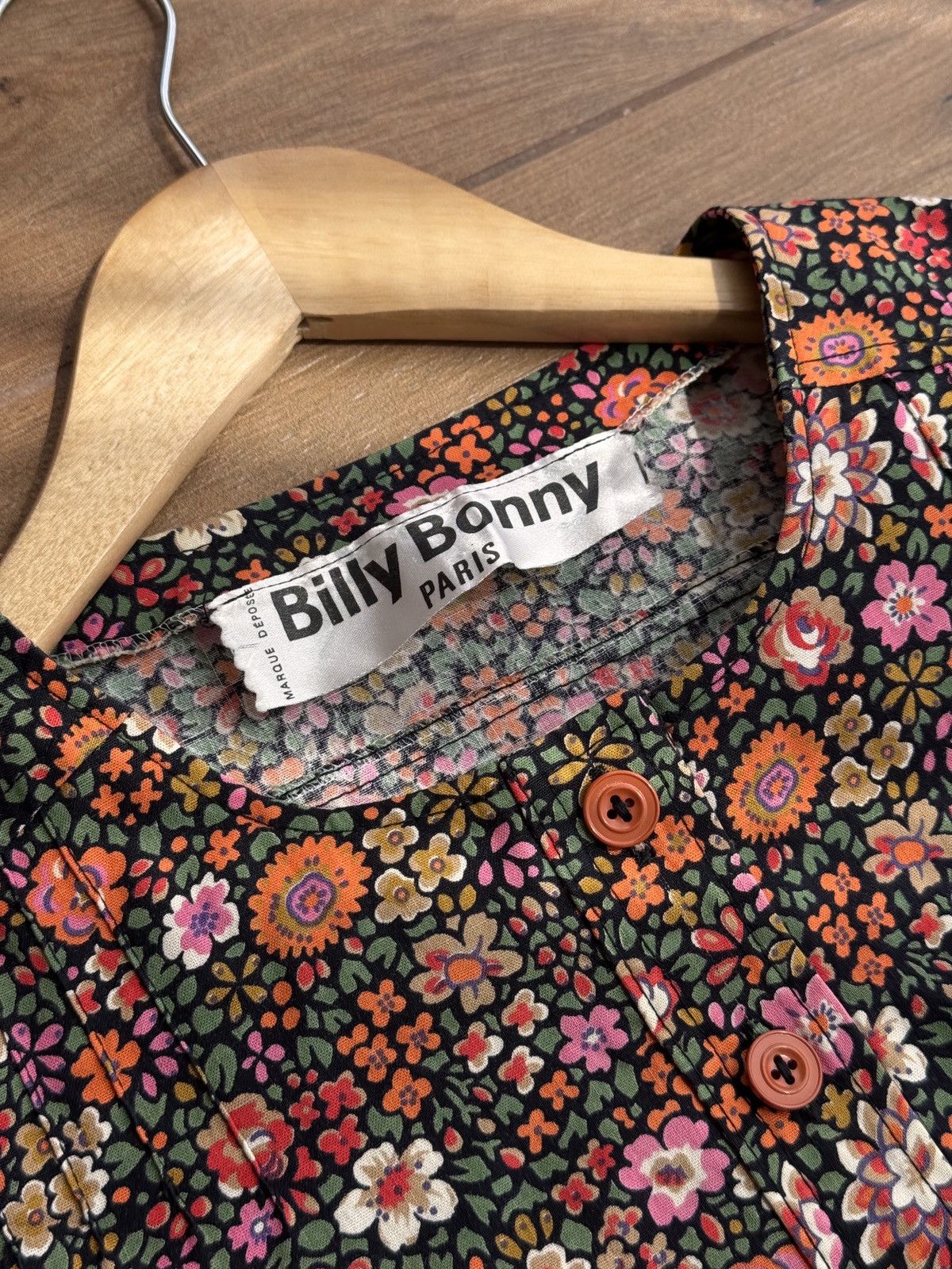 Japanese Brand × Vintage Vintage Billy Bonny Paris Floral Streetwear W' Skirt Suit Size 24" / US 00 / IT 34 - 6 Thumbnail