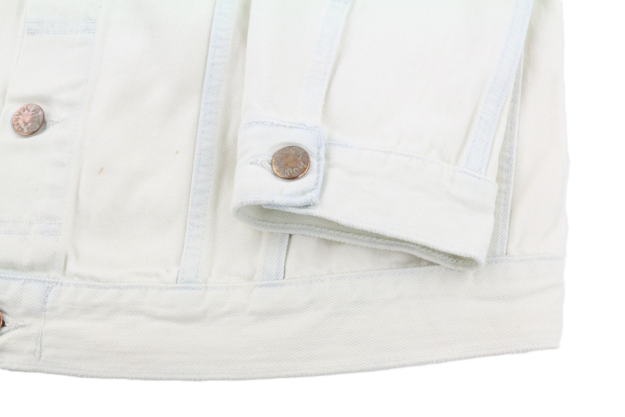 Nudie Jeans TERRY XL Extreme Bleach Pockets Jacket 81038 Size US XL / EU 56 / 4 - 5 Thumbnail