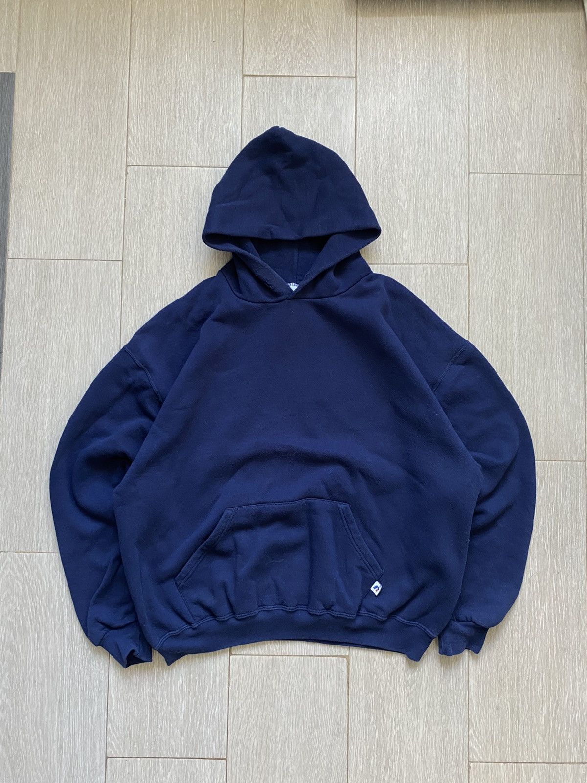 Russell Athletic 90s RUSSELL ATHLETIC VINTAGE HOODIE RAP Y2K Size US XL / EU 56 / 4 - 1 Thumbnail