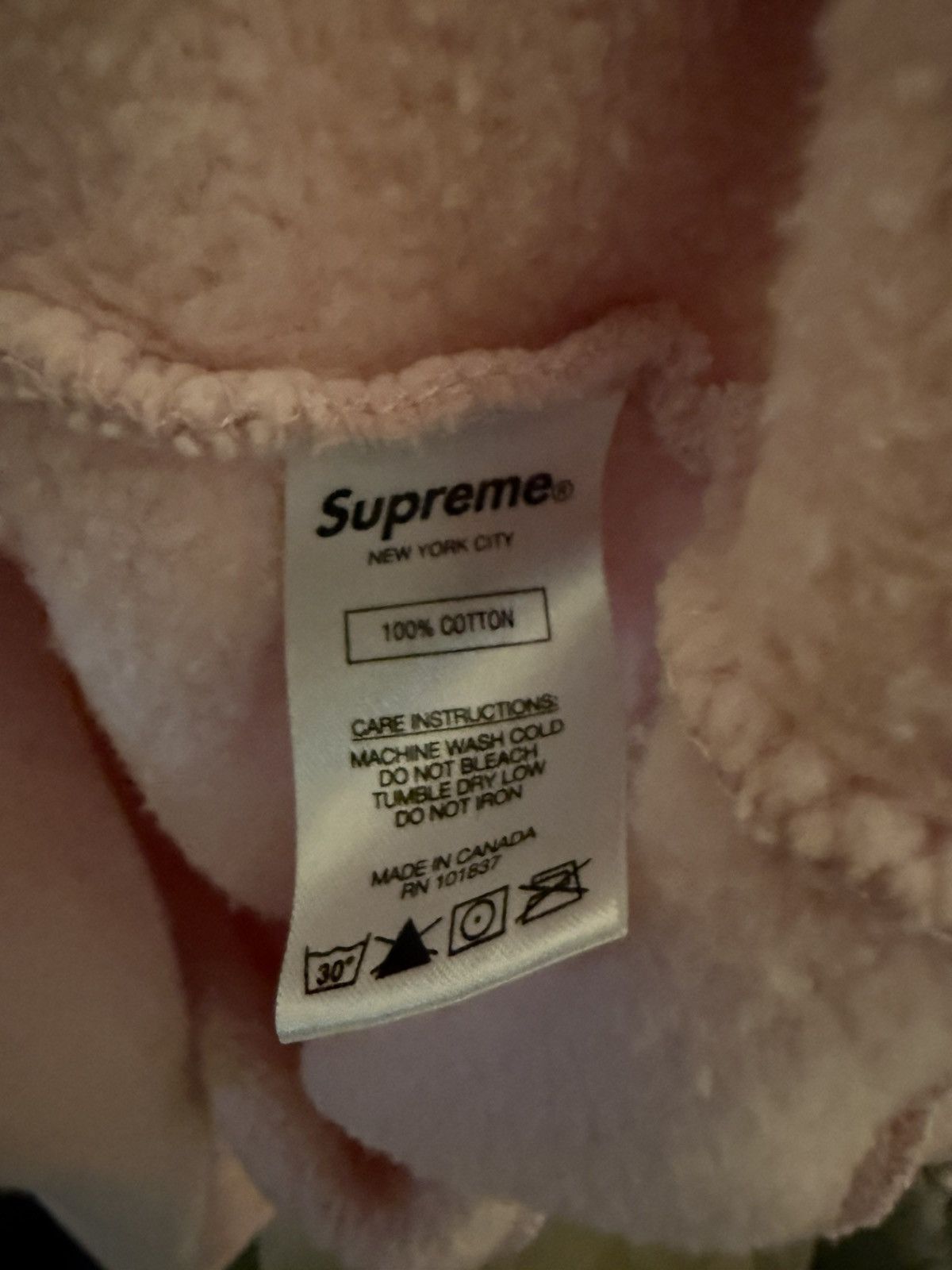 Supreme Supreme vampire hoodie Size US M / EU 48-50 / 2 - 4 Thumbnail
