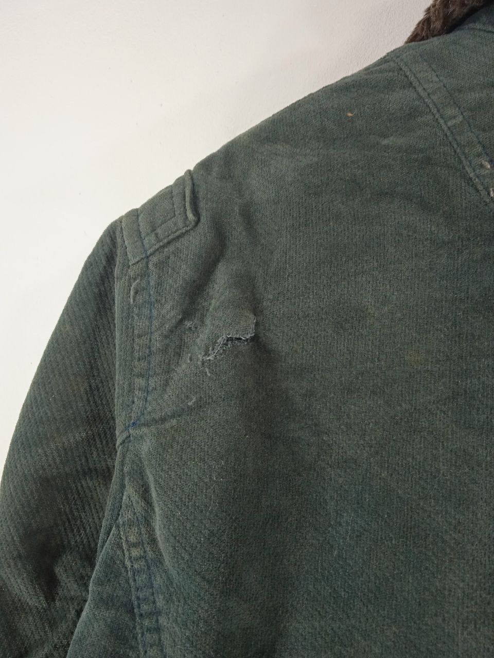 Carter's × If Six Was Nine Vintage Sunfaded Carters Velvet Full Zipper Jacket Size US L / EU 52-54 / 3 - 11 Thumbnail