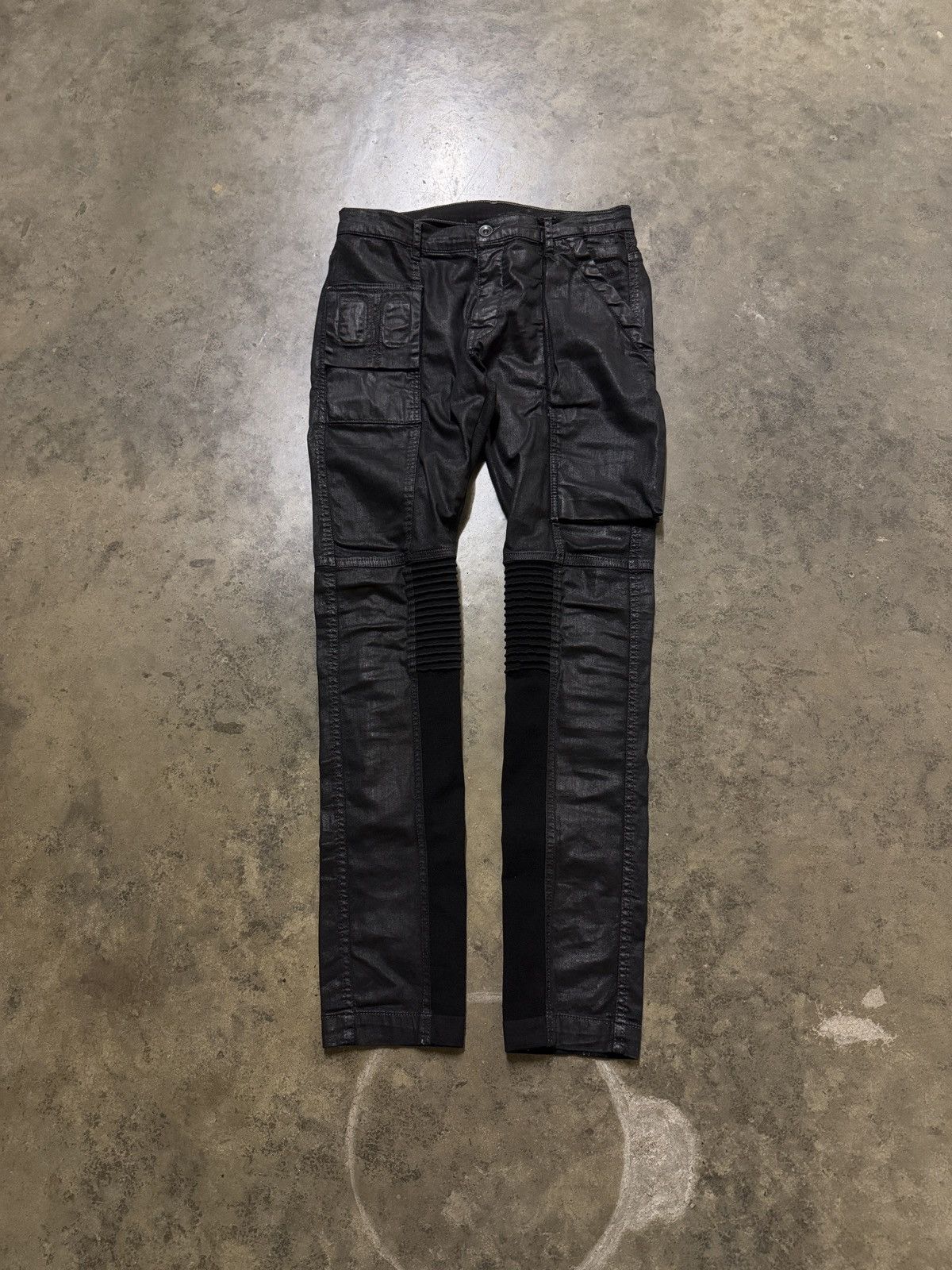 Rick Owens ゲスジーンズ LIDO 24SS ワイドパンツ 黒 30 Rick Owens ゲスジーンズ LIDO 24SS ワイドパンツ 黒 30