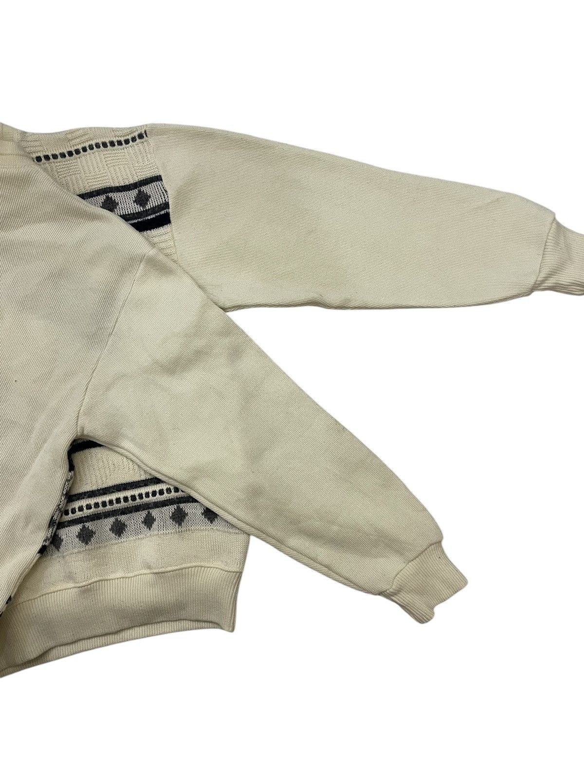Designer × MCM MCM knitted sweatshirt Size US M / EU 48-50 / 2 - 5 Thumbnail