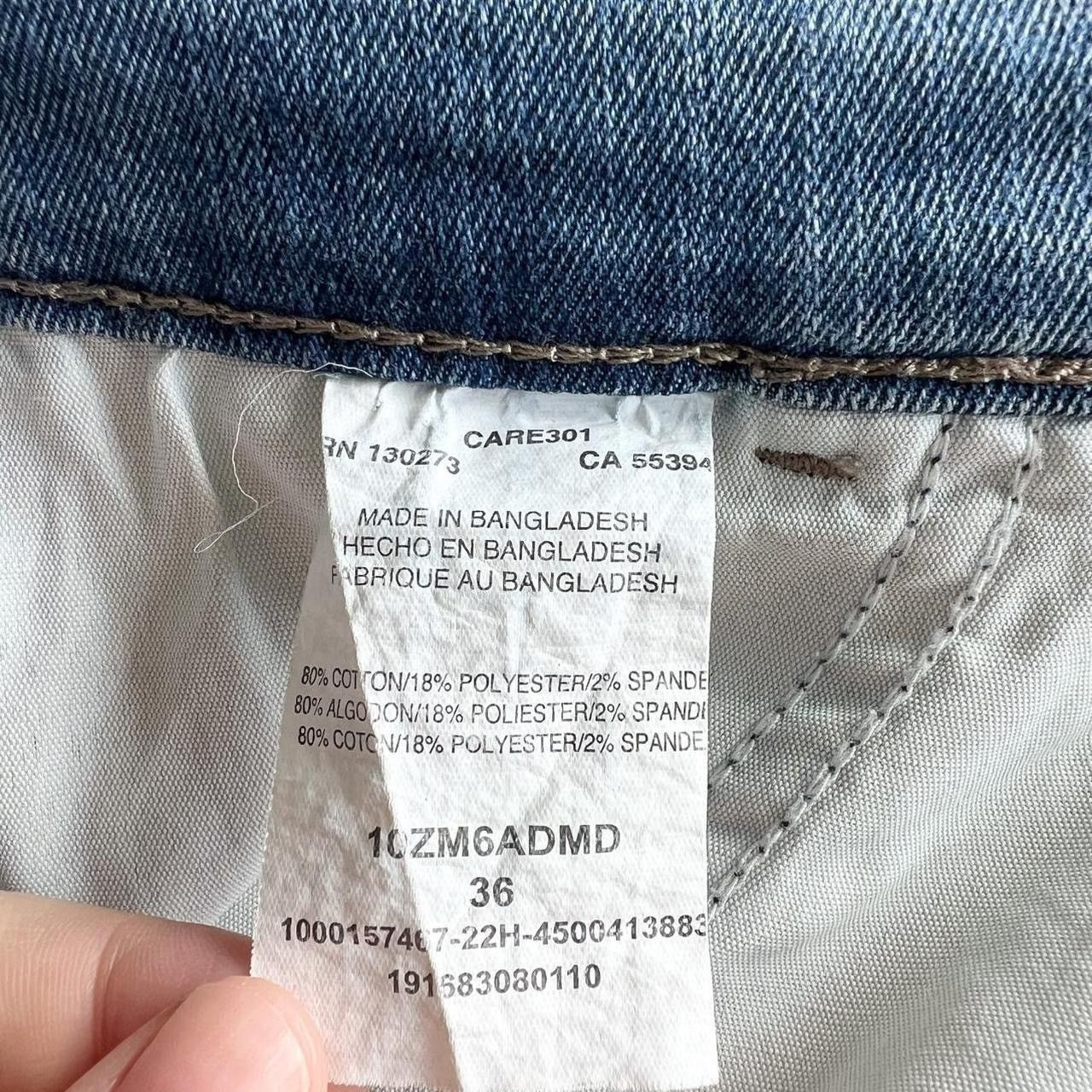 Wrangler Wrangler Denim Cargo Shorts Jorts Mens 38 *Tag 36 Blue Baggy Size US 38 / EU 54 - 8 Thumbnail