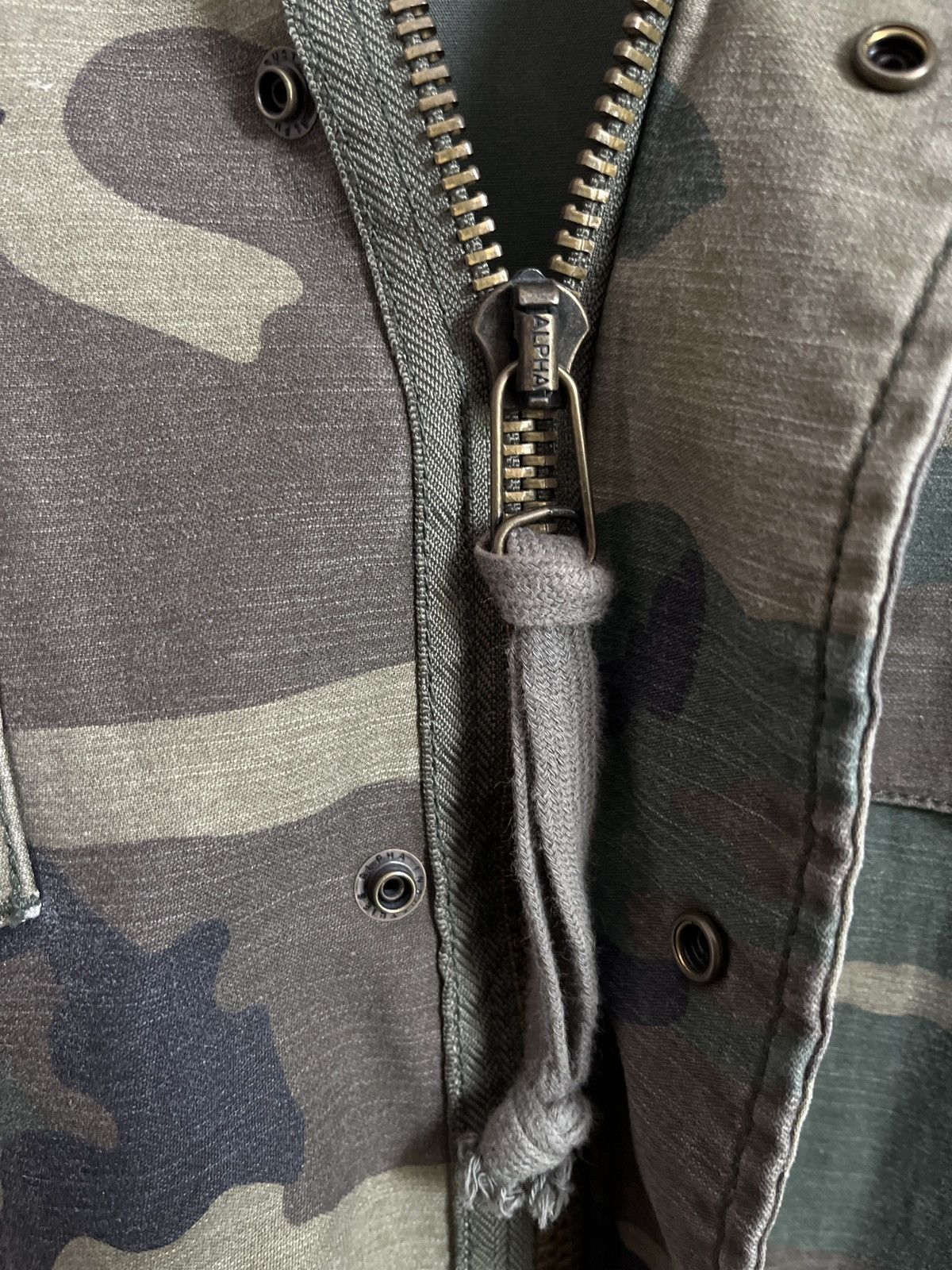 Alpha Industries Alpha Industries Green Camo Field Tour Jacket Dragon Size US XL / EU 56 / 4 - 5 Thumbnail