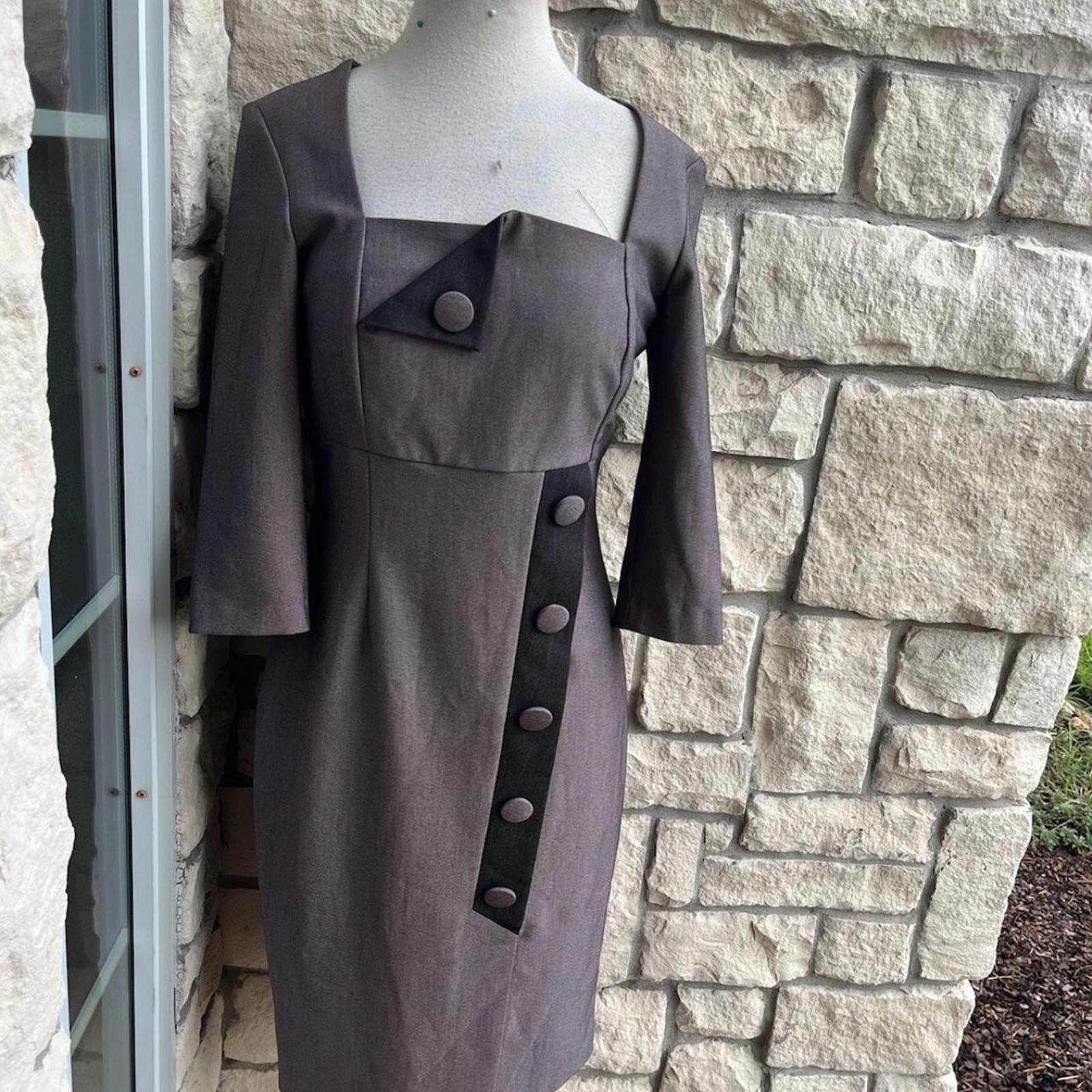 Other GINETTE dress career cocktail size small Size S / US 4 / IT 40 - 1 Thumbnail
