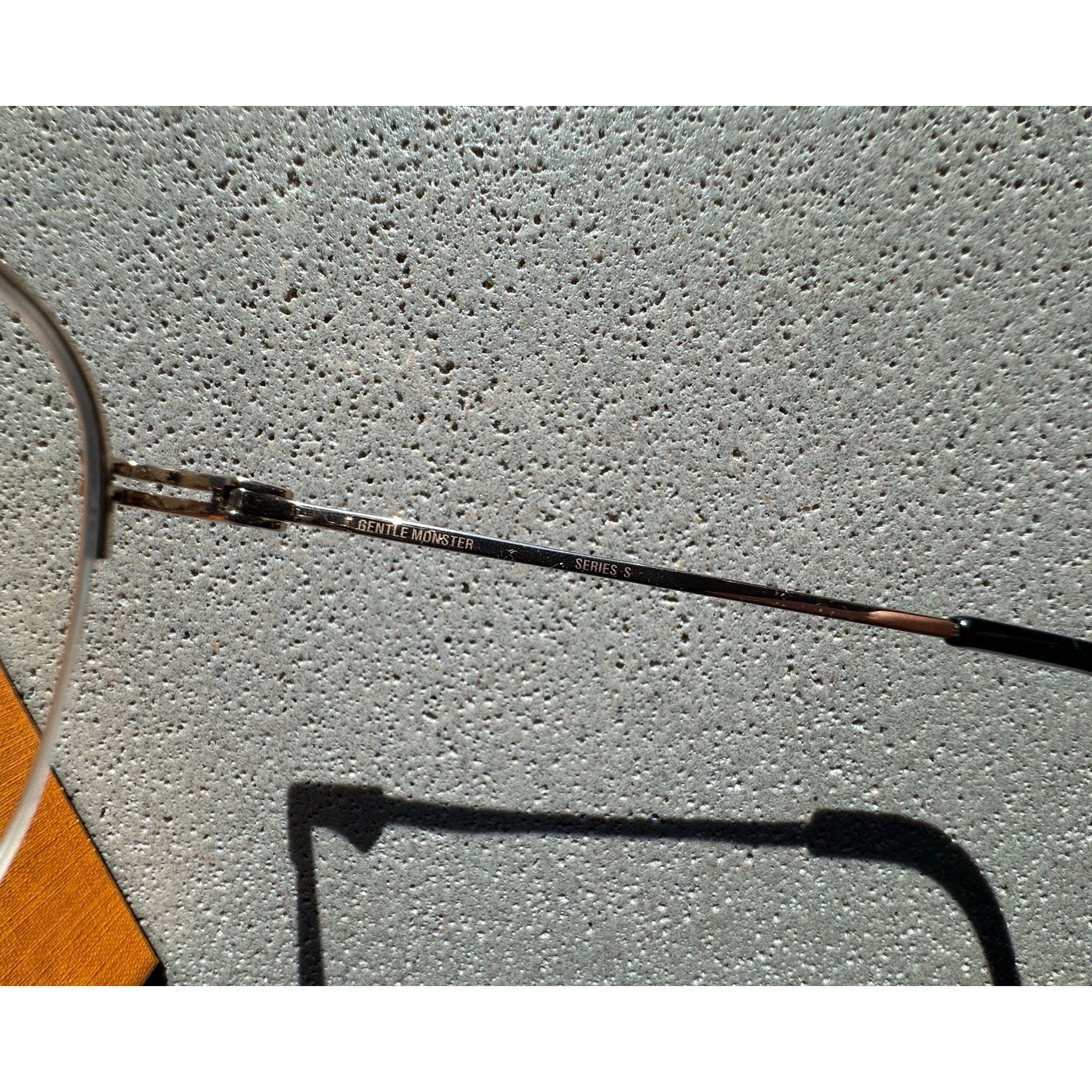 Gentle Monster Gentle Monster Series S Gold Frame Prescription Eyeglasses W Size ONE SIZE - 4 Thumbnail