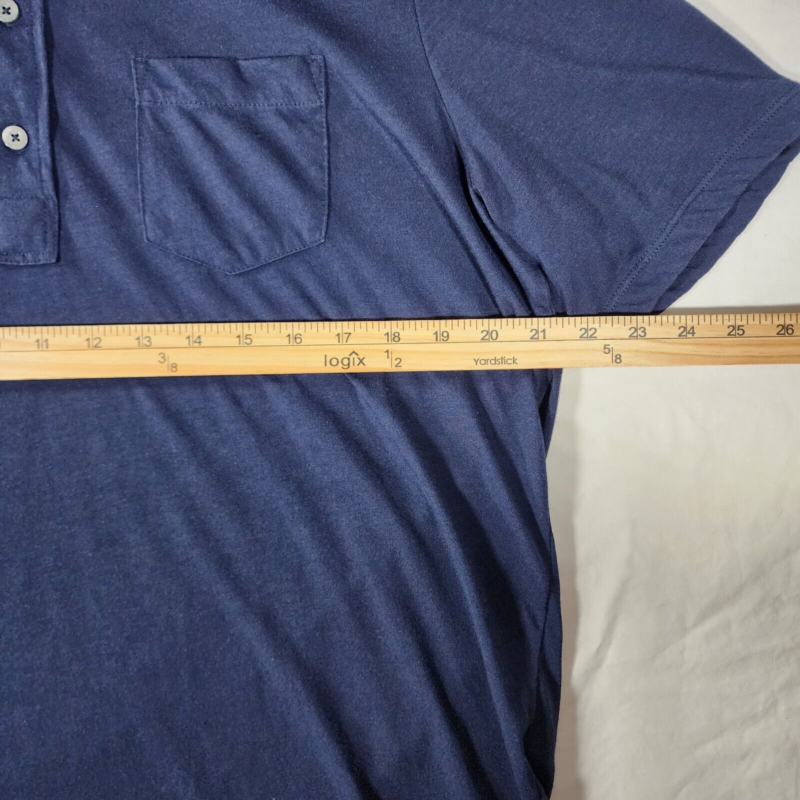 Ralph Lauren RLX Ralph Lauren Men’s Short Sleeve 1/4 Button Shirt LG Size US L / EU 52-54 / 3 - 6 Thumbnail