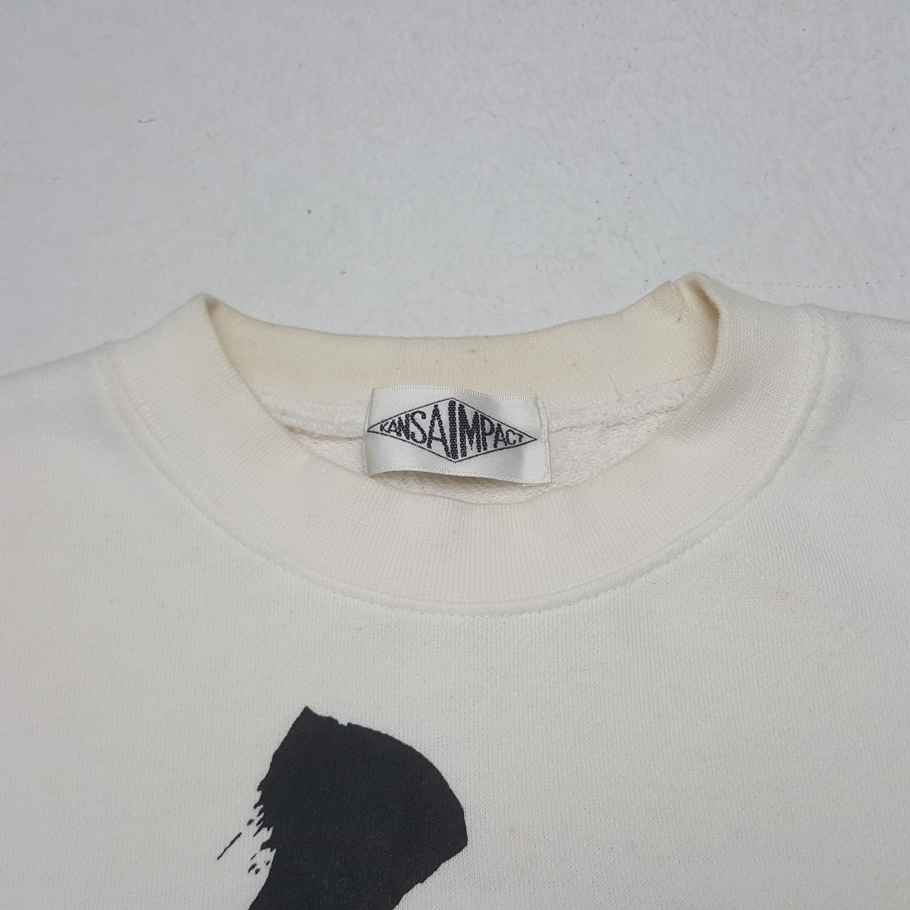 Japanese Brand × Kansai Yamamoto × Vintage Vintage Kansai Impact Japanese Brand Sweatshirt C290N18 Size US M / EU 48-50 / 2 - 4 Thumbnail
