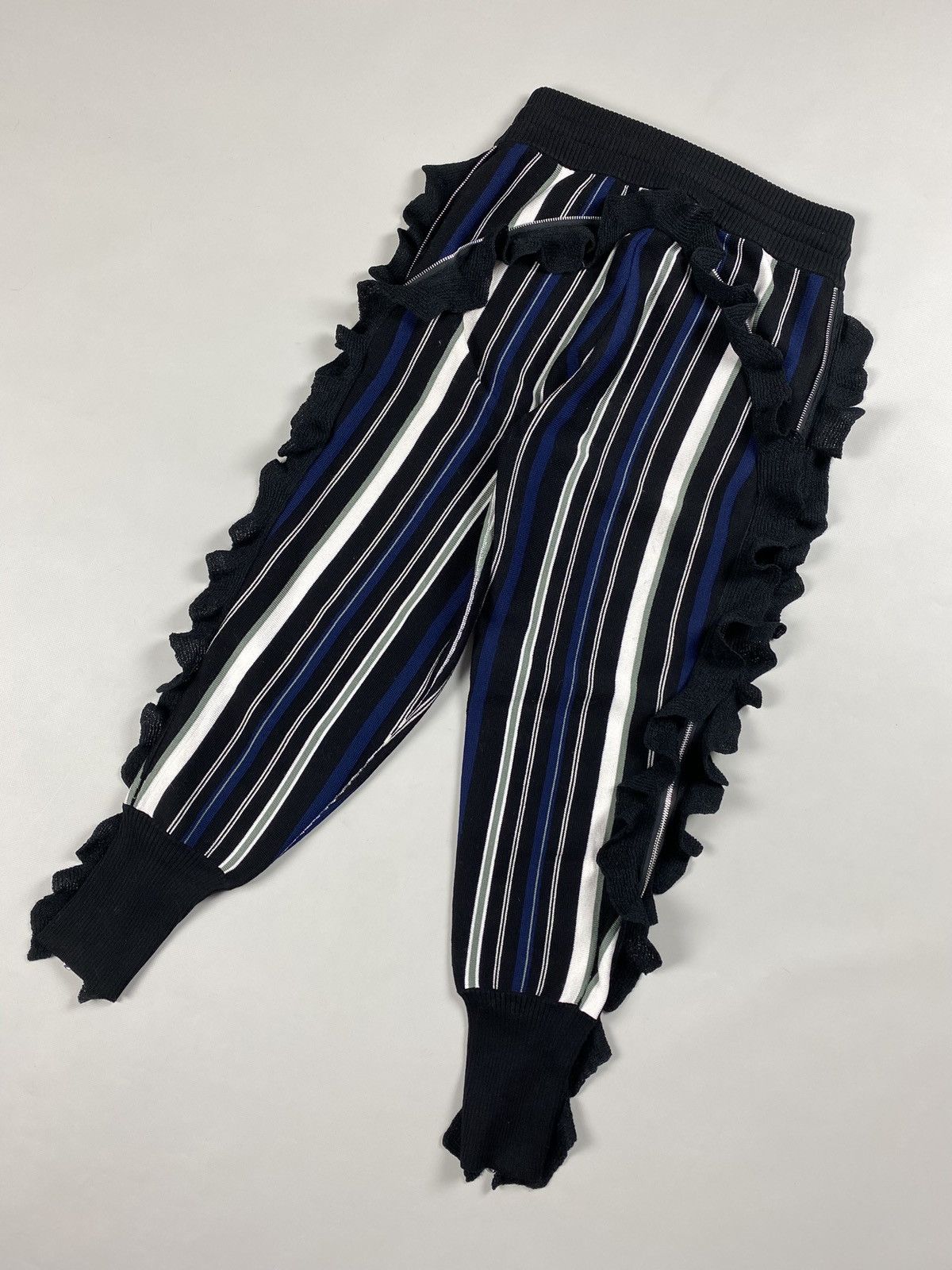 3.1 Phillip Lim 3.1 Phillip Lim ladies striped jogger pants trousers size Xs Size 26" / US 2 / IT 38 - 22 Thumbnail