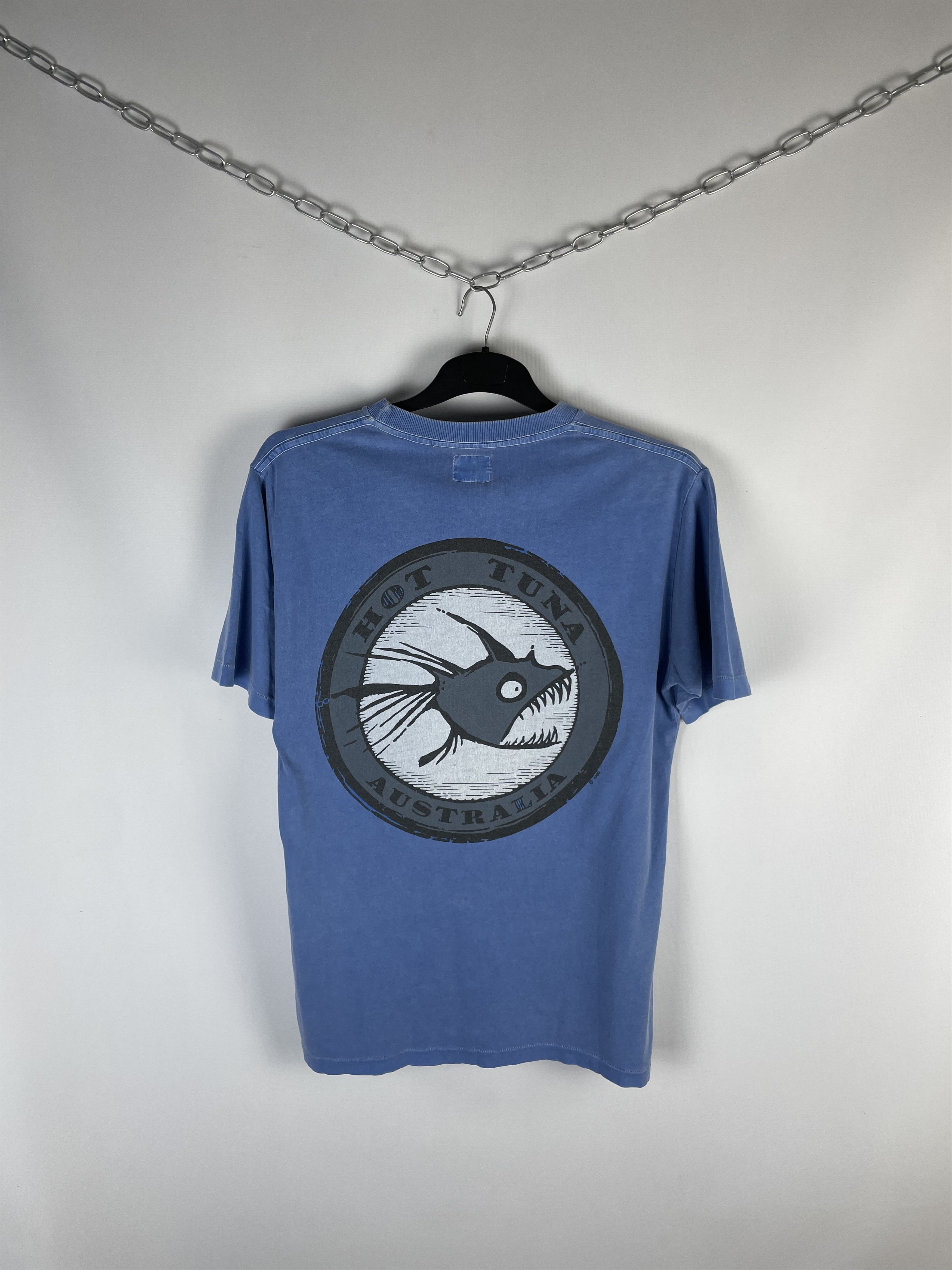 Hot Tuna Vintage 90s Hot Tuna Australia Surf Style Tee Size US M / EU 48-50 / 2 - 1 Thumbnail