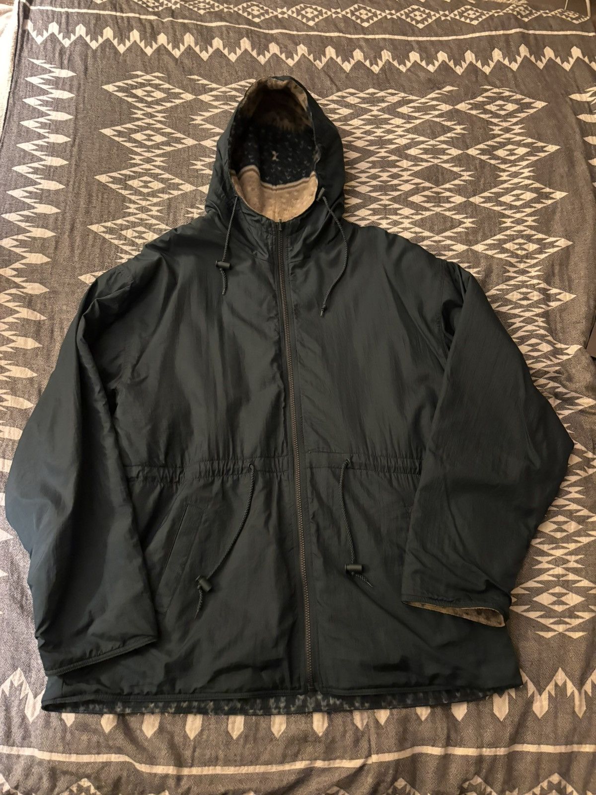Vintage Vintage Snow Reversible Parka Size US XL / EU 56 / 4 - 2 Thumbnail