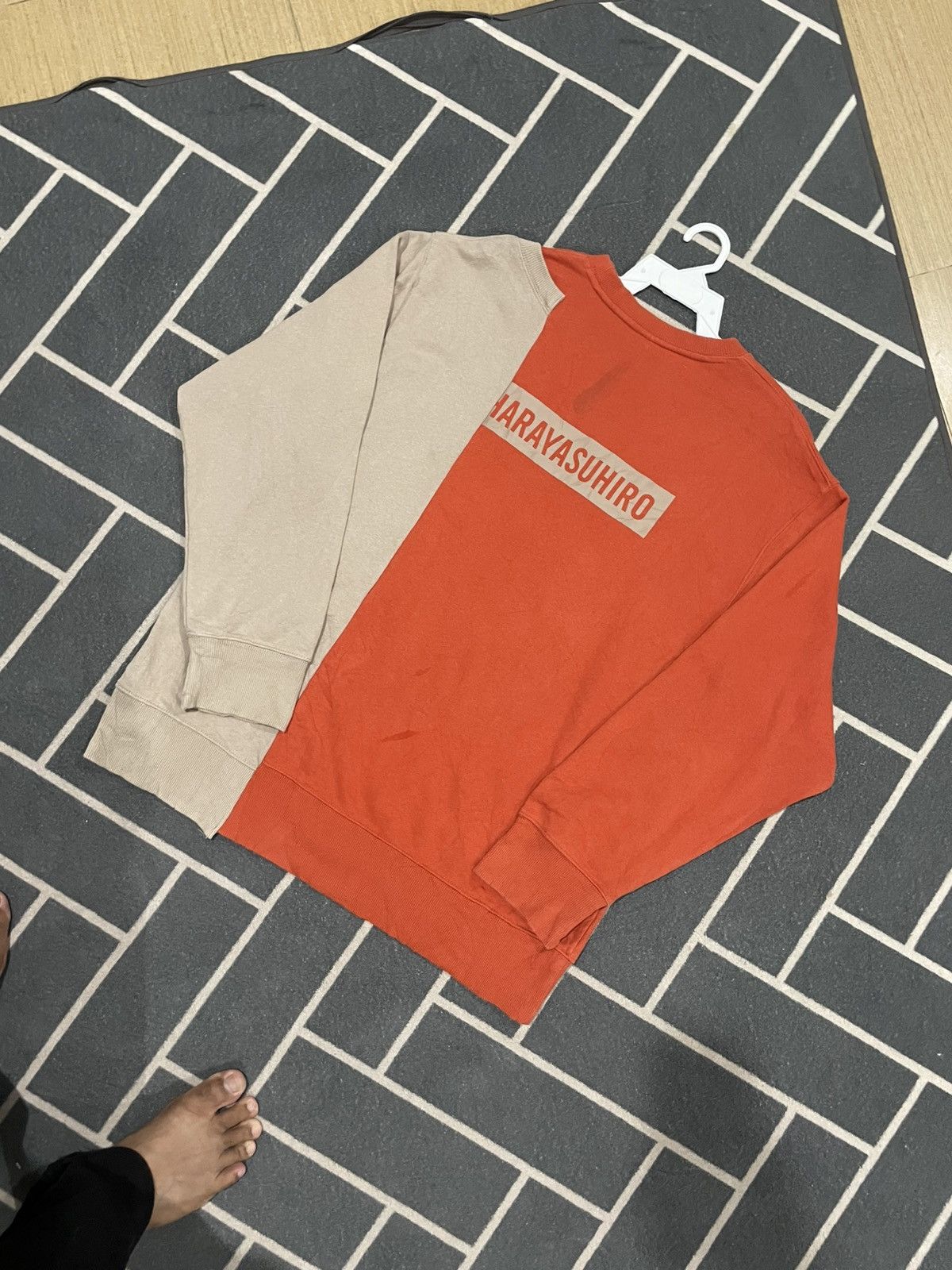Maison MIHARA YASUHIRO Miharayasuhiro Good Inspiration Half Split Jumper Sweater Size US XL / EU 56 / 4 - 24 Thumbnail