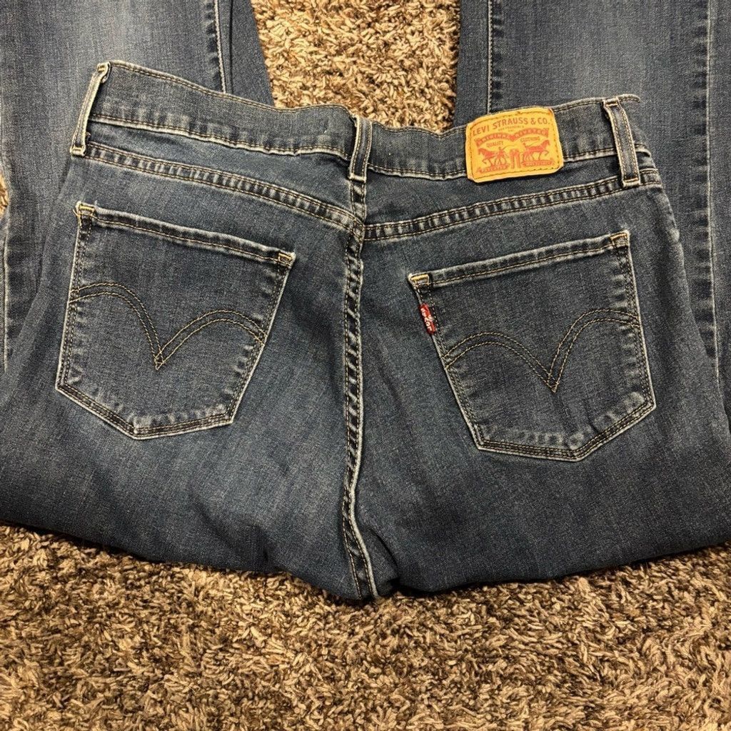 Levi's Levi's Women's Bootcut Jeans Size 30" / US 8 / IT 44 - 1 Thumbnail