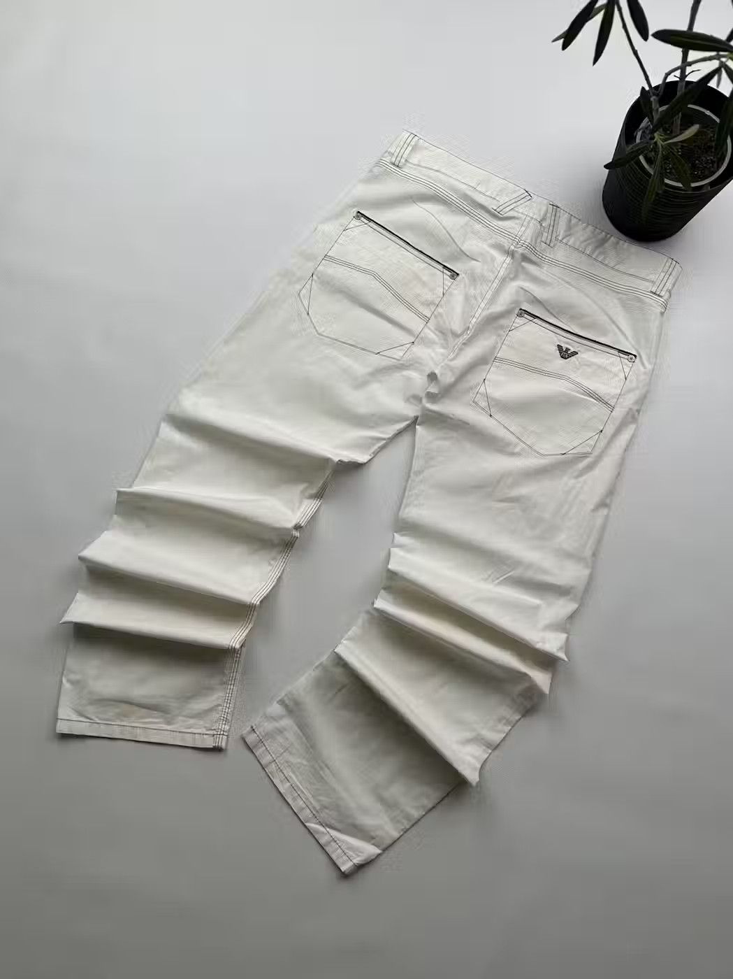 Armani Armani Jeans Vintage Pants (59) Size US 32 / EU 48 - 9 Thumbnail