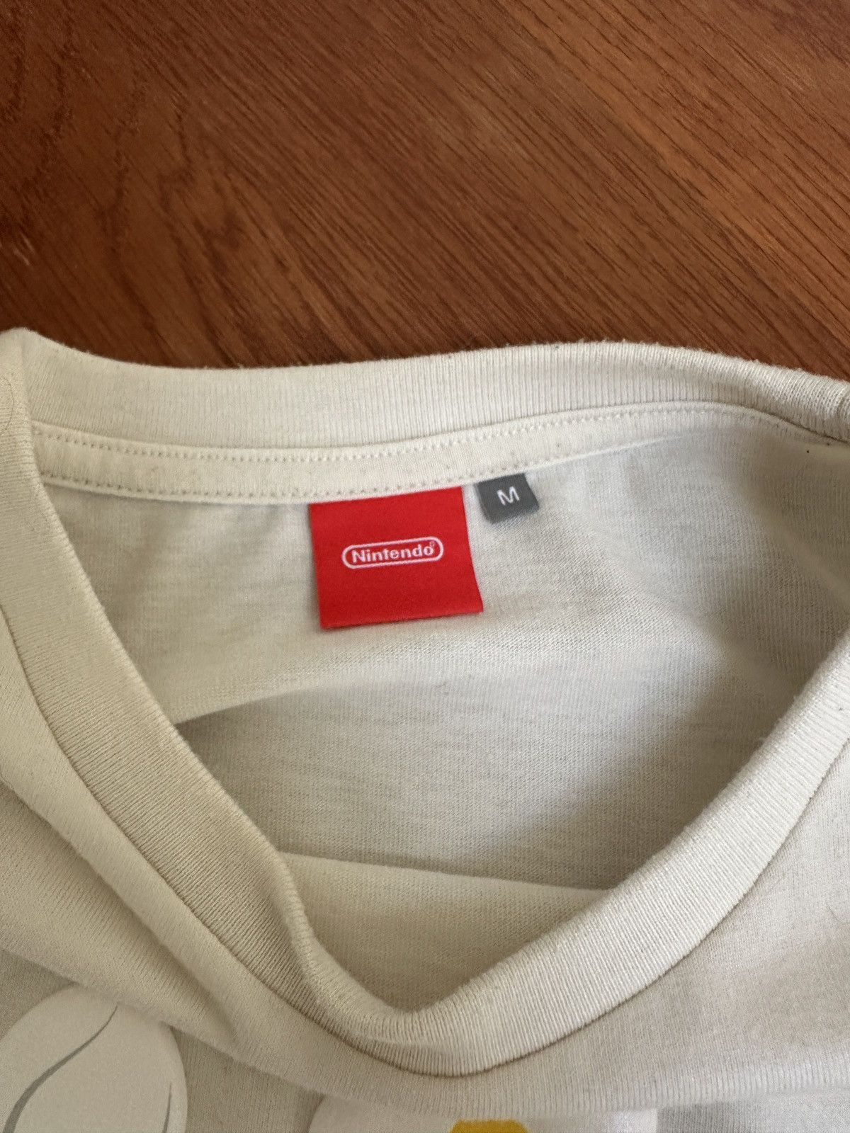 Nintendo Nintendo Pik Men shirt Size US S / EU 44-46 / 1 - 2 Thumbnail