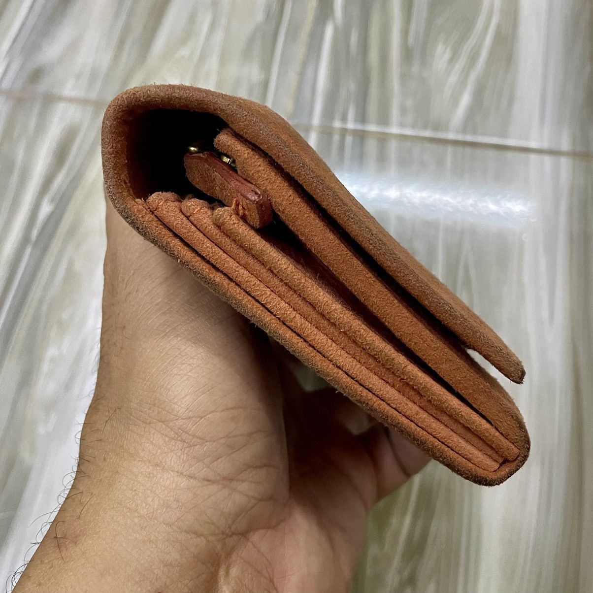 Marni Marni Suede Wallet Italy Archive | Luxury Brown Unisex Size ONE SIZE - 13 Thumbnail