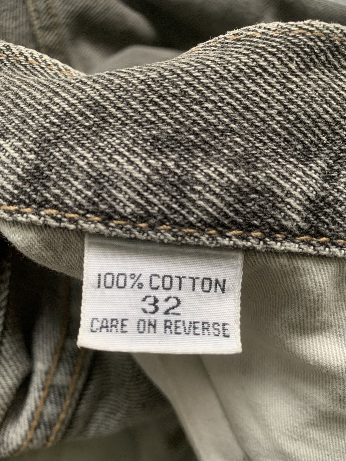 Vintage Rare Design Vintage Blue Way Denim Size US 32 / EU 48 - 5 Thumbnail
