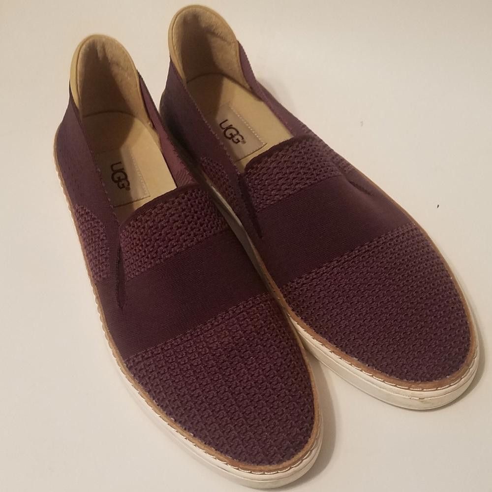UGG Sammy Purple Slip-On Shoes