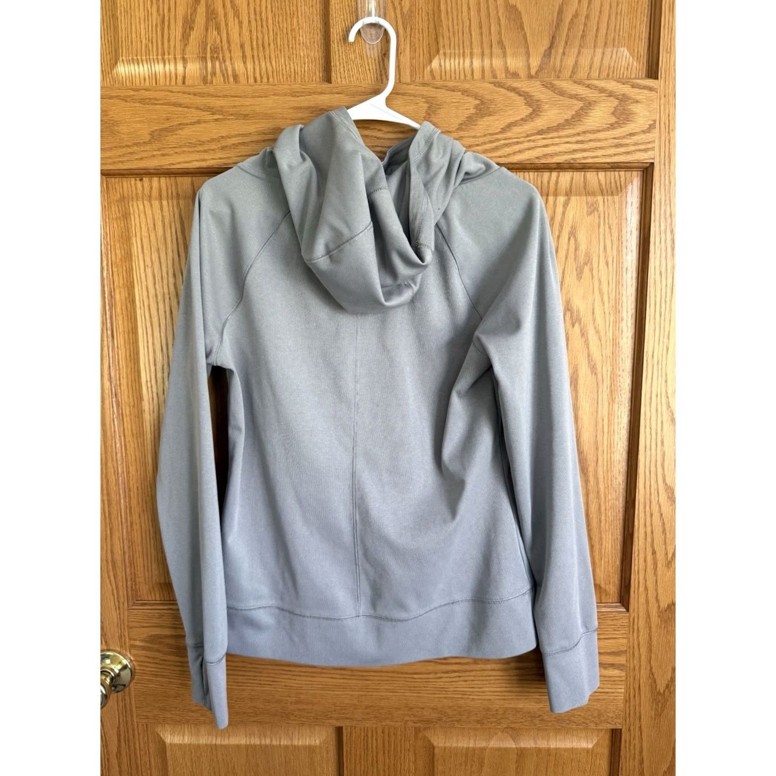 The North Face The North Face Sweatshirt Womens M Gray Cowl Neck Pullover Hiking Outdoor Size M / US 6-8 / IT 42-44 - 2 Thumbnail