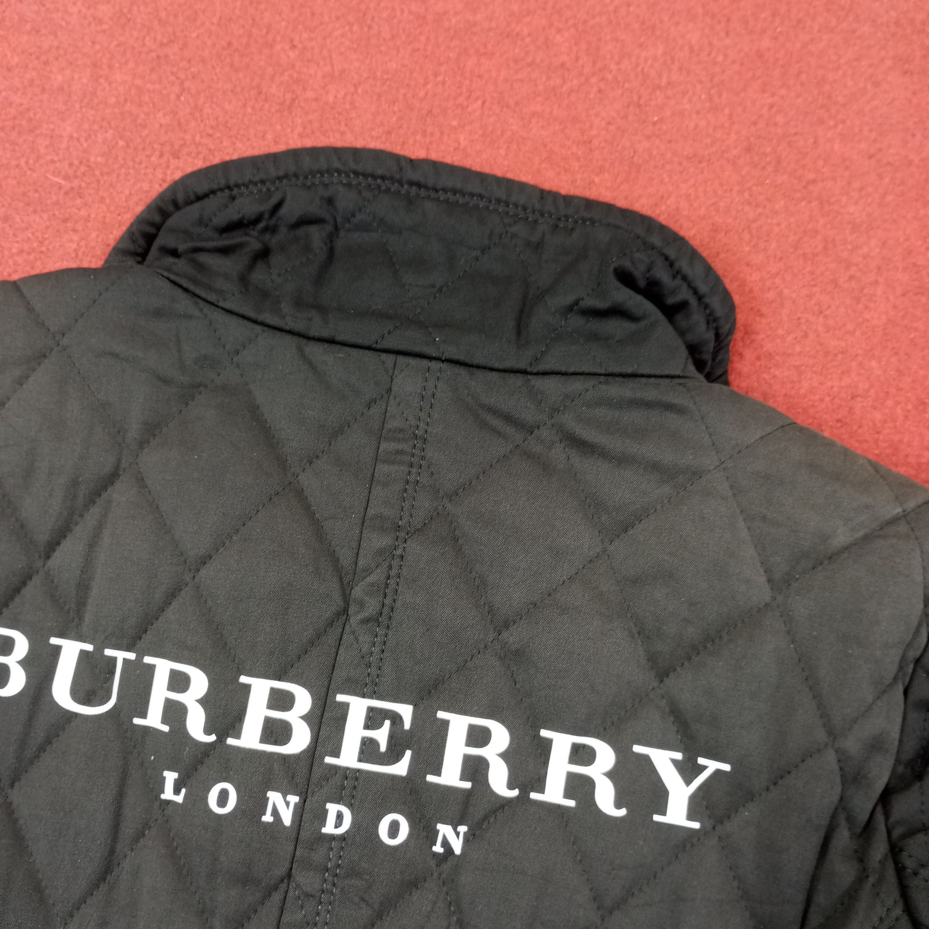 Burberry Burberry London Blue Label Custom Art Trench Jacket c245n17 Size XS / US 0-2 / IT 36-38 - 3 Thumbnail