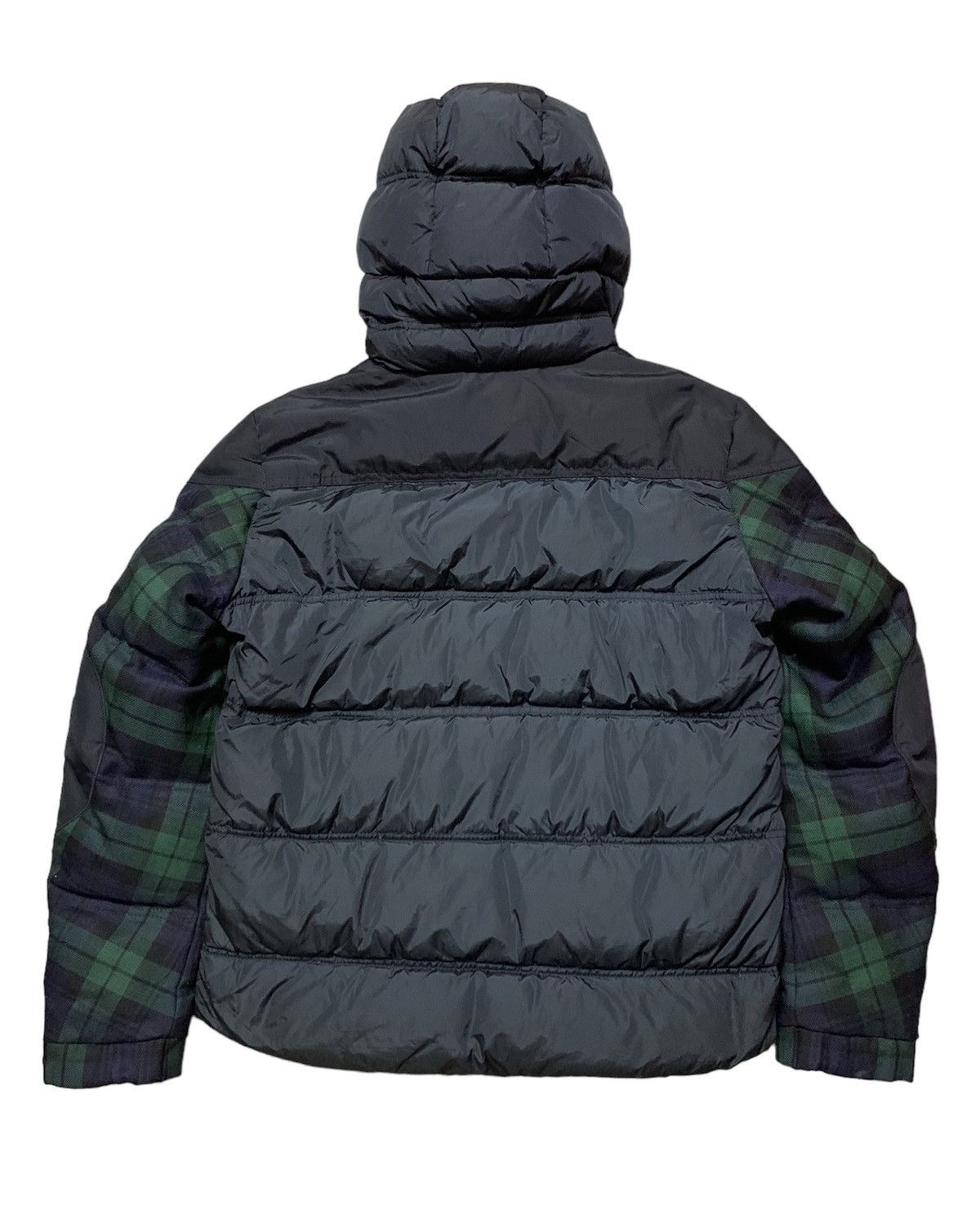 Moncler MONCLER Defense Green Wool Down Puffer Jacket Size US M / EU 48-50 / 2 - 3 Thumbnail