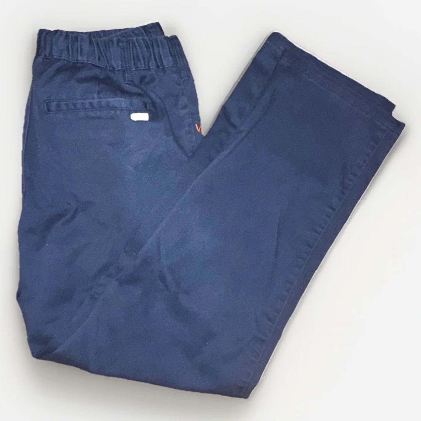 RVCA RVCA Gender Neutral Chino Pants Blue 34x31 Pants Mens Regular 34 Blue Chino Size US 34 / EU 50 - 2 Thumbnail