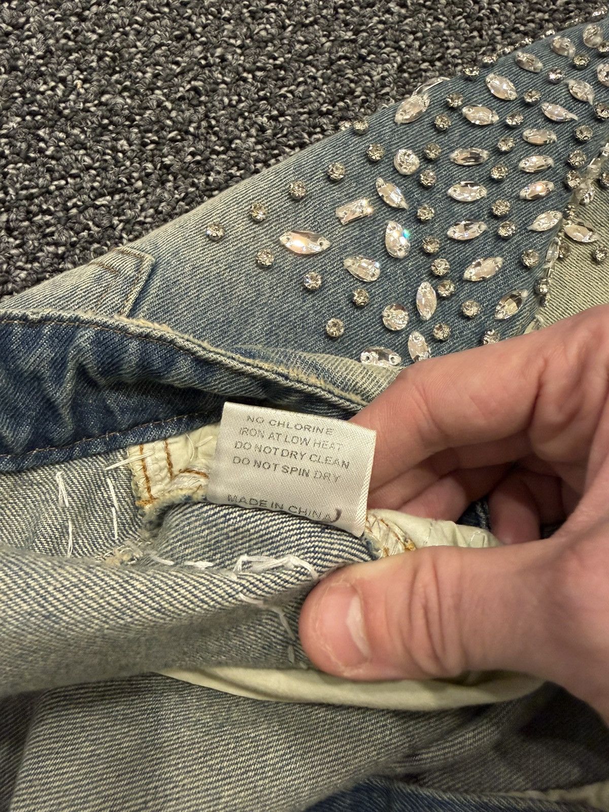 Vale Vale "Sirens" Jorts Size US 38 / EU 54 - 5 Thumbnail