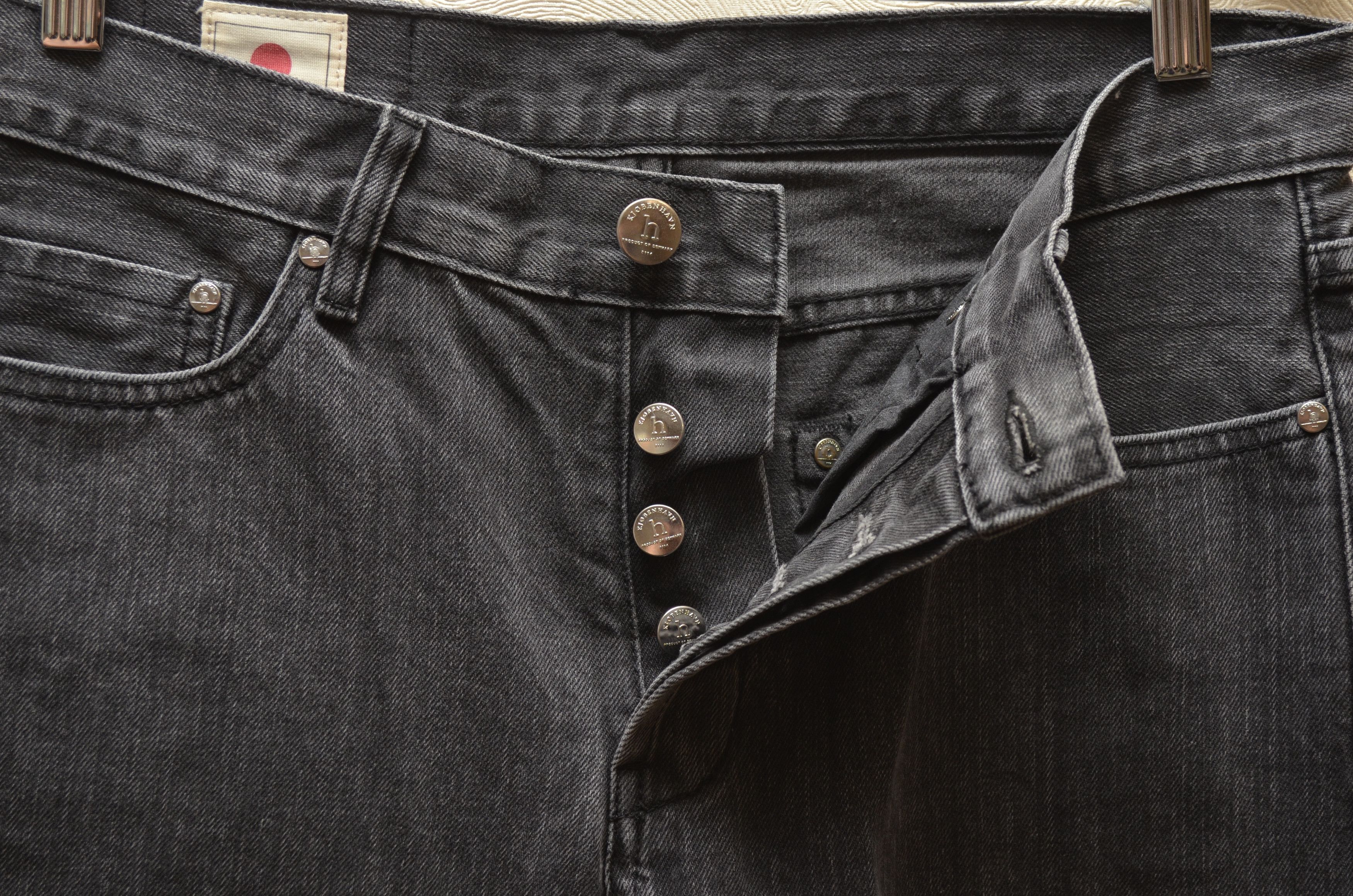 Han Kjobenhavn Han Kjobenhavn Tapered Selvage Jeans Regular Stonewashed Size US 30 / EU 46 - 7 Thumbnail