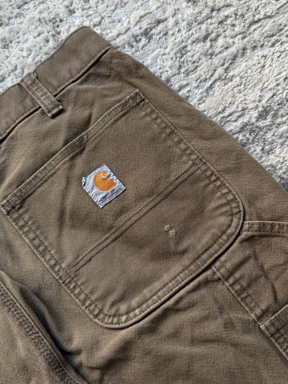 Carhartt Carhartt double knee carpenter pants Size US 33 - 8 Thumbnail